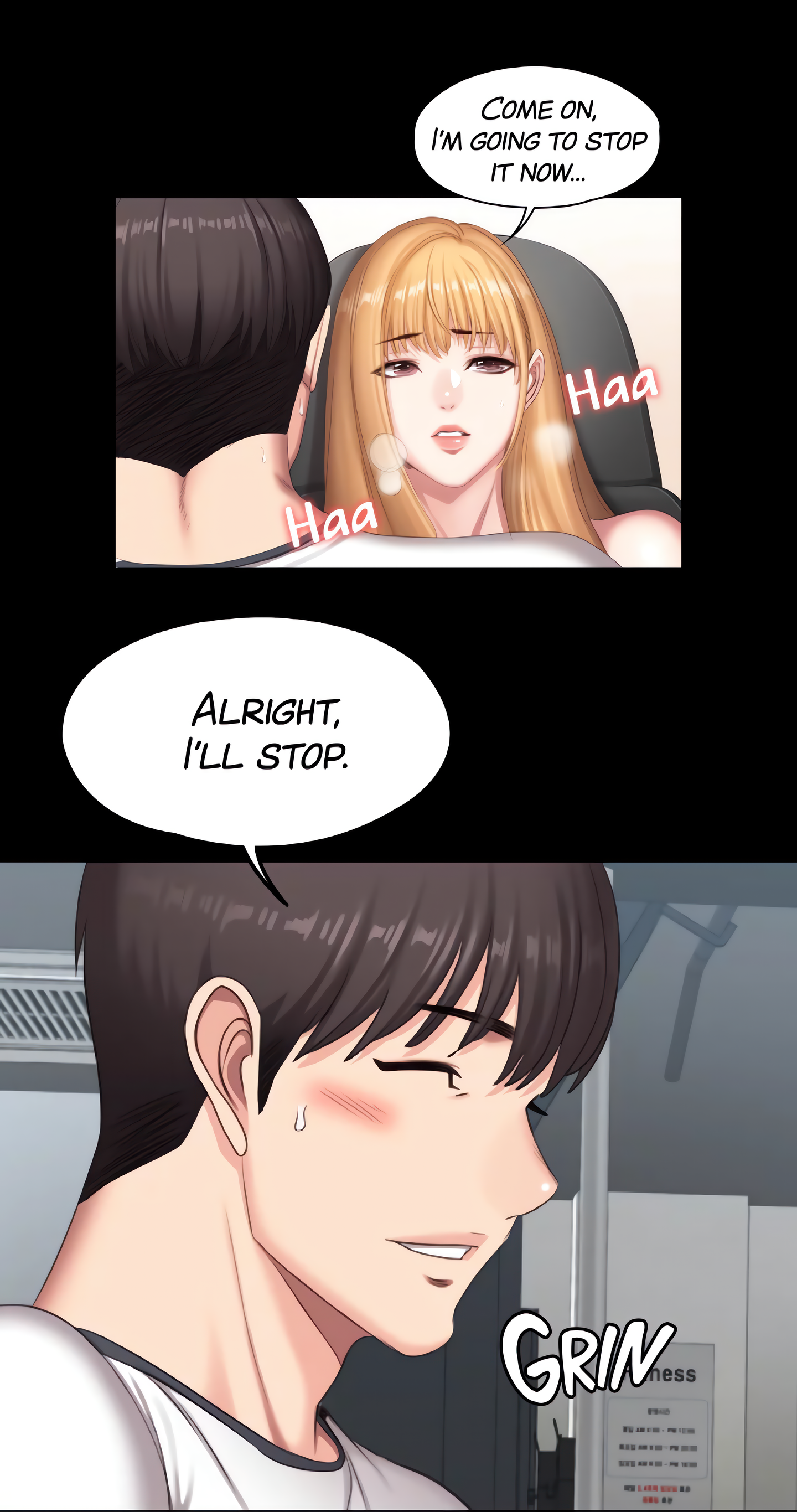 Fitness (Uncensored Fan Edition) Page 20 - MangaHe