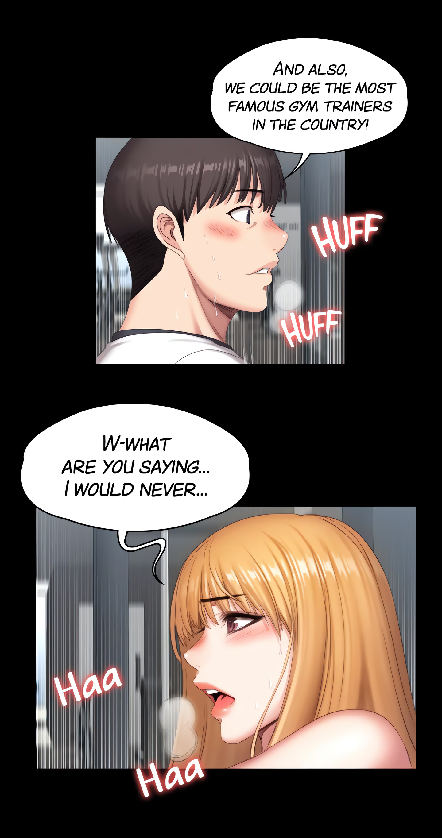 Fitness (Uncensored Fan Edition) Page 32 - MangaHe