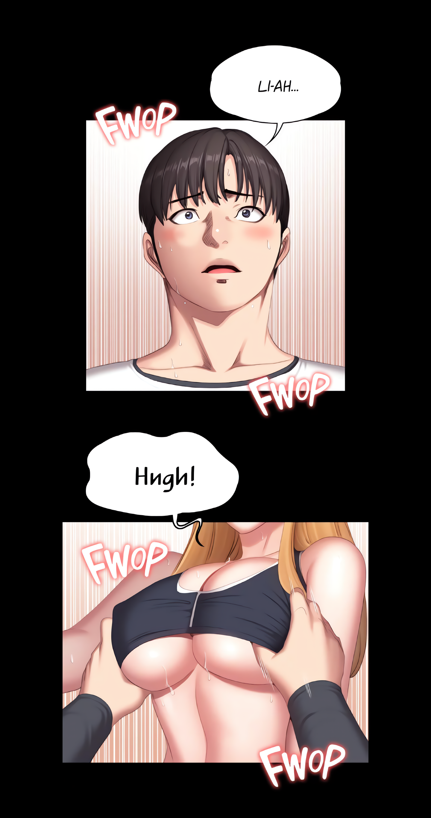 Fitness (Uncensored Fan Edition) Page 35 - MangaHe