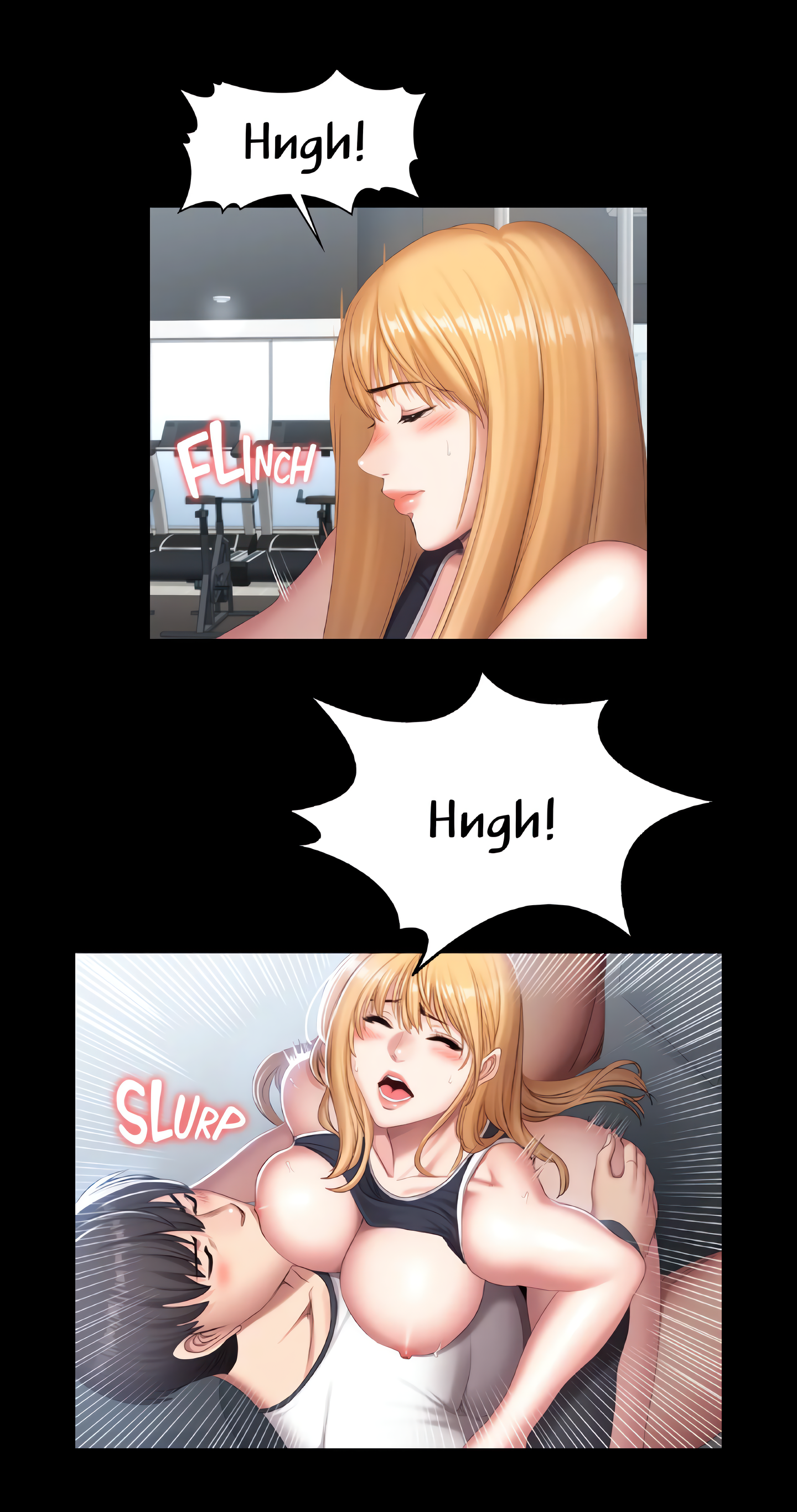 Fitness (Uncensored Fan Edition) Page 38 - MangaHe