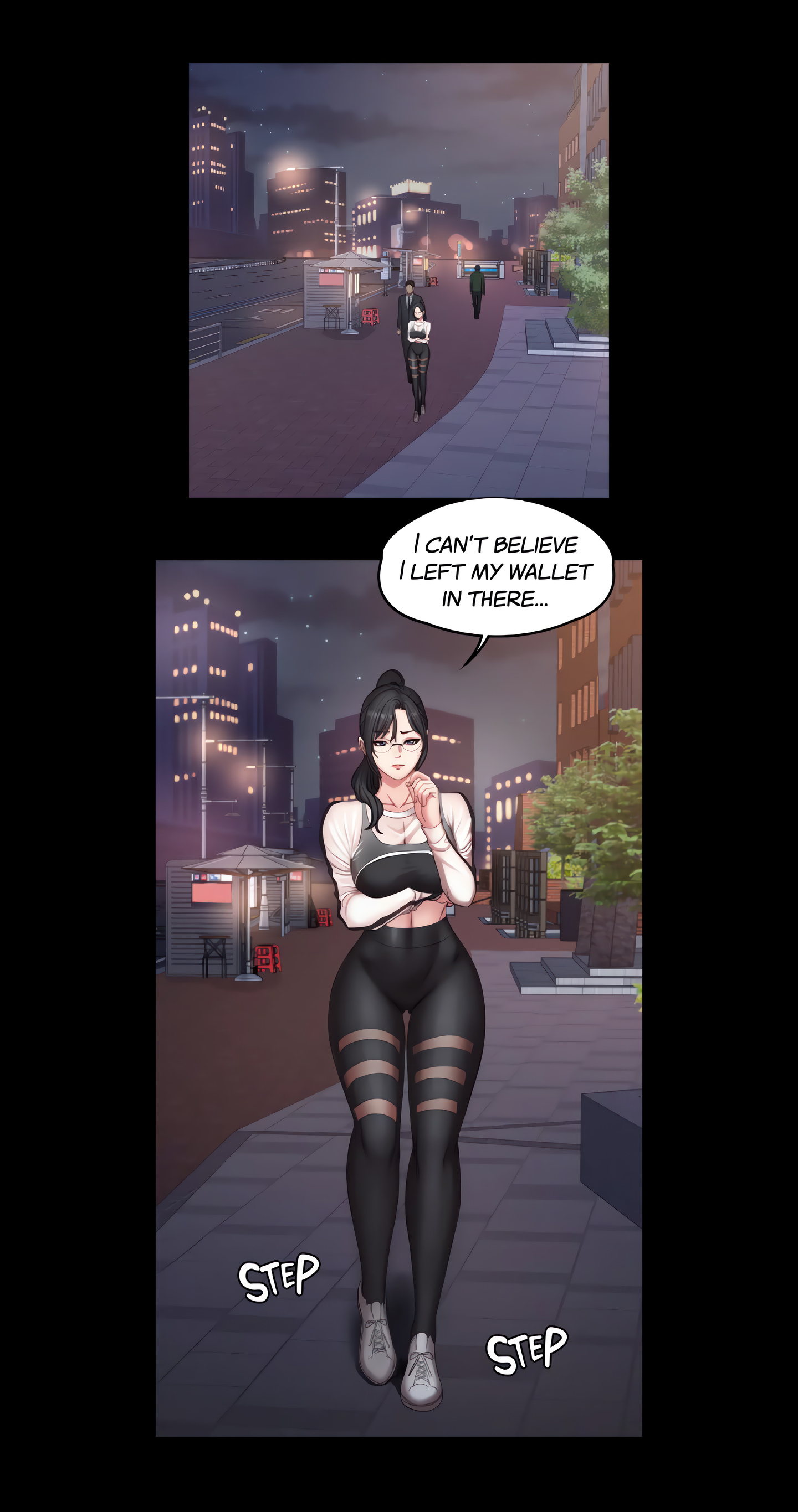 Fitness (Uncensored Fan Edition) Page 39 - MangaHe