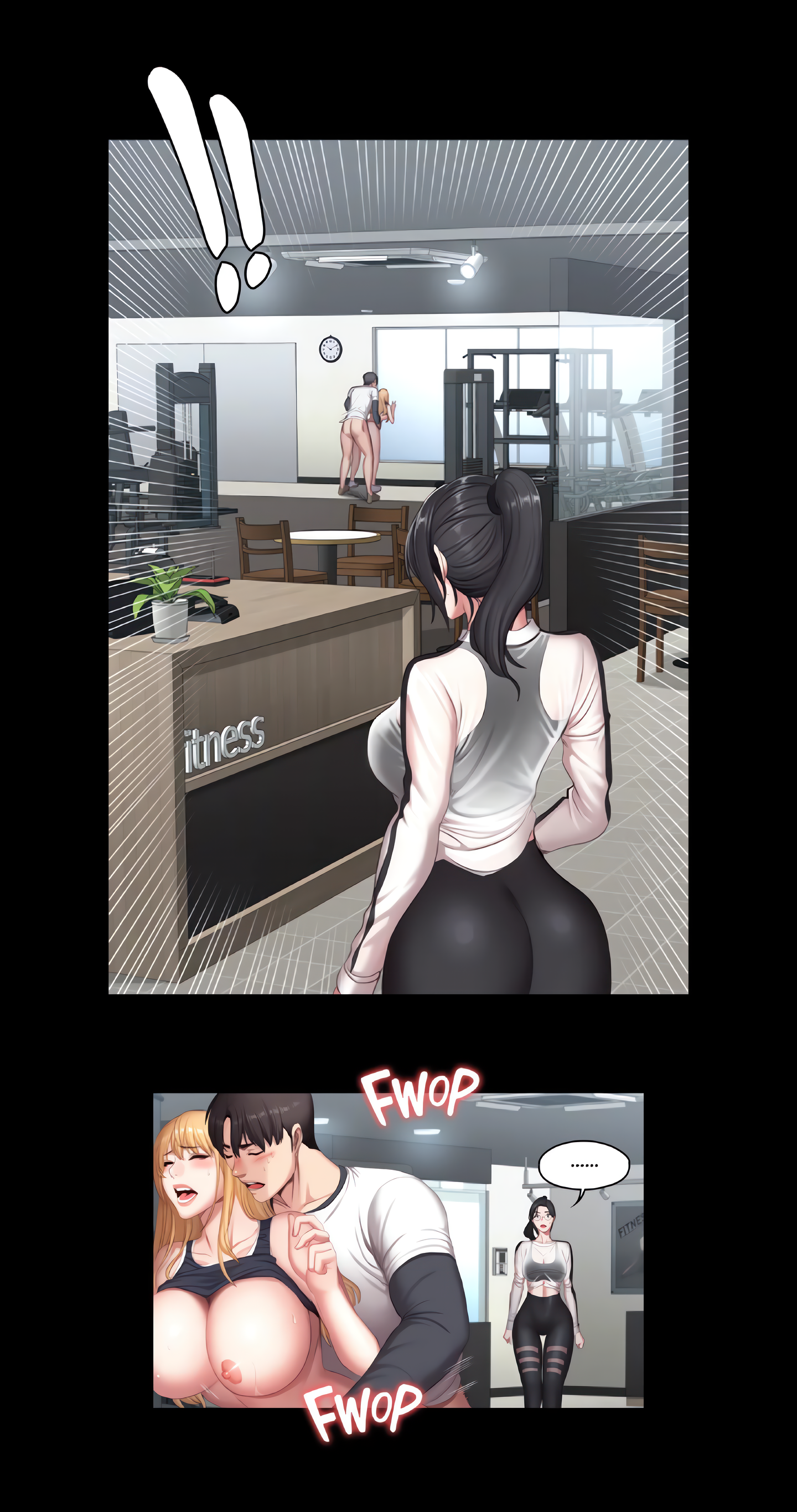 Fitness (Uncensored Fan Edition) Page 12 - MangaHe