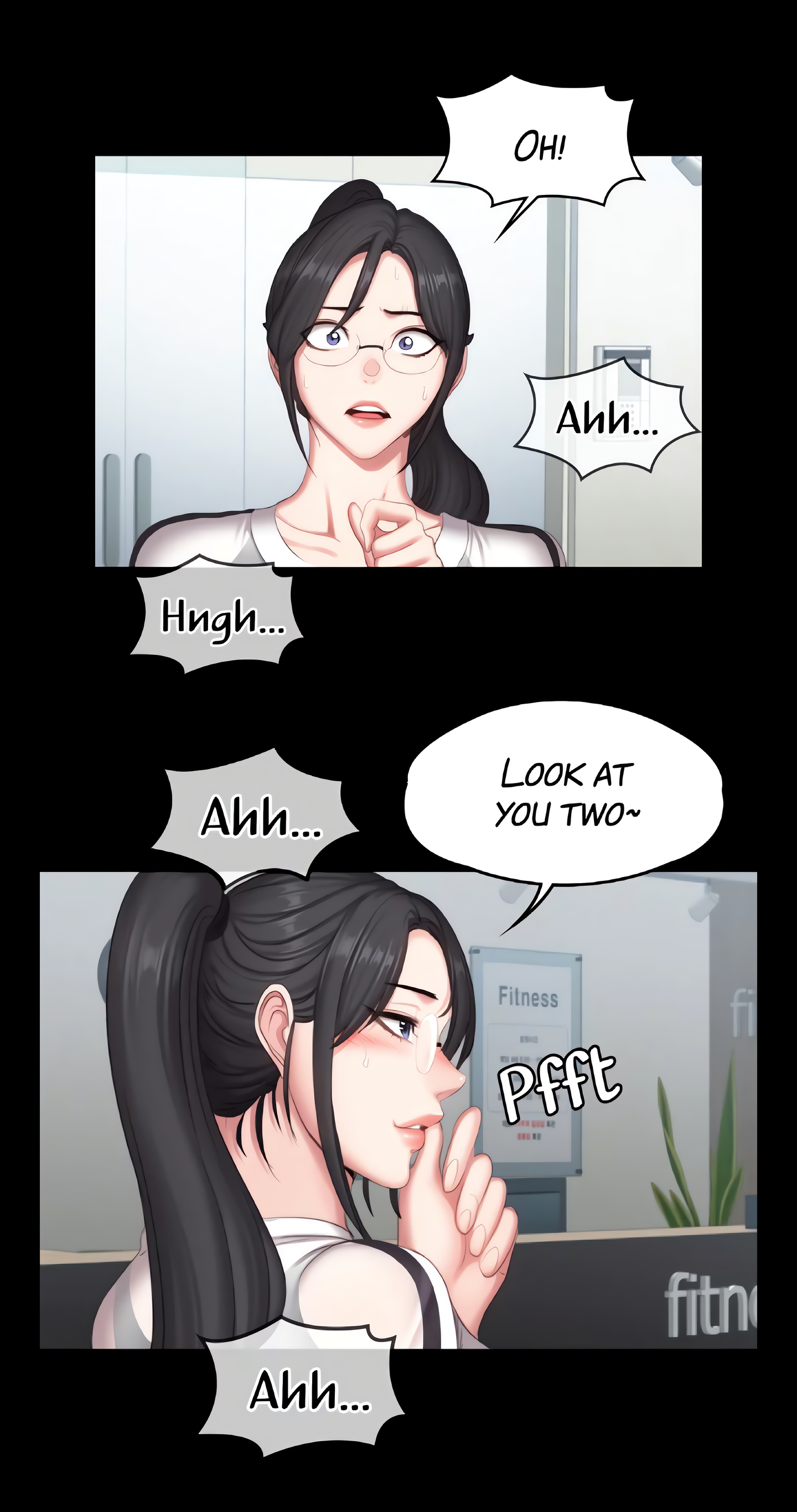 Fitness (Uncensored Fan Edition) Page 15 - MangaHe