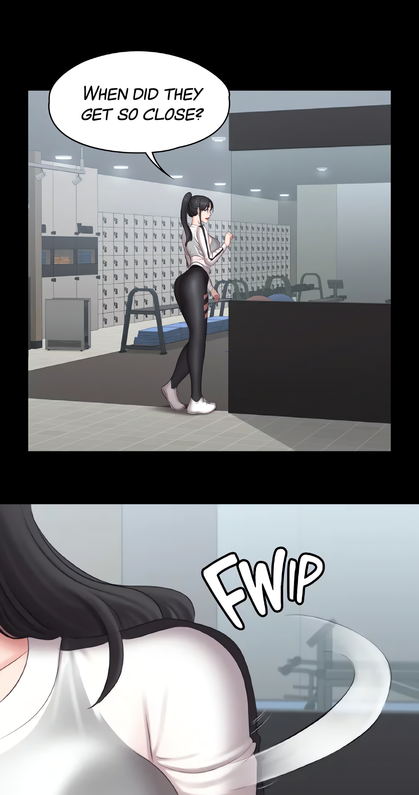 Fitness (Uncensored Fan Edition) Page 16 - MangaHe