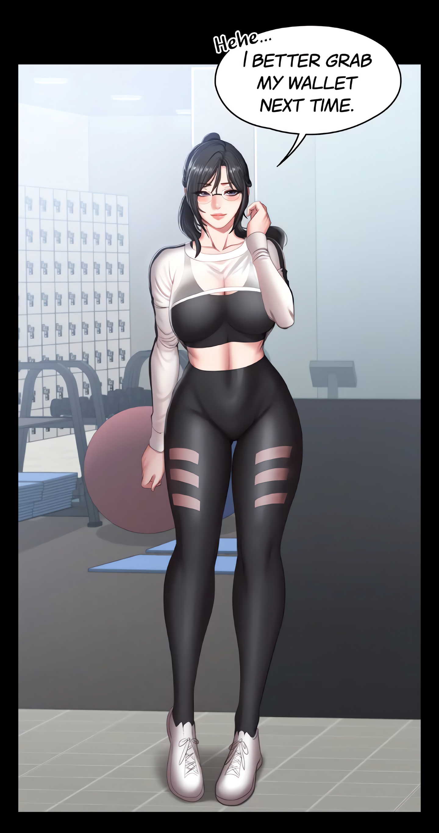 Fitness (Uncensored Fan Edition) Page 17 - MangaHe