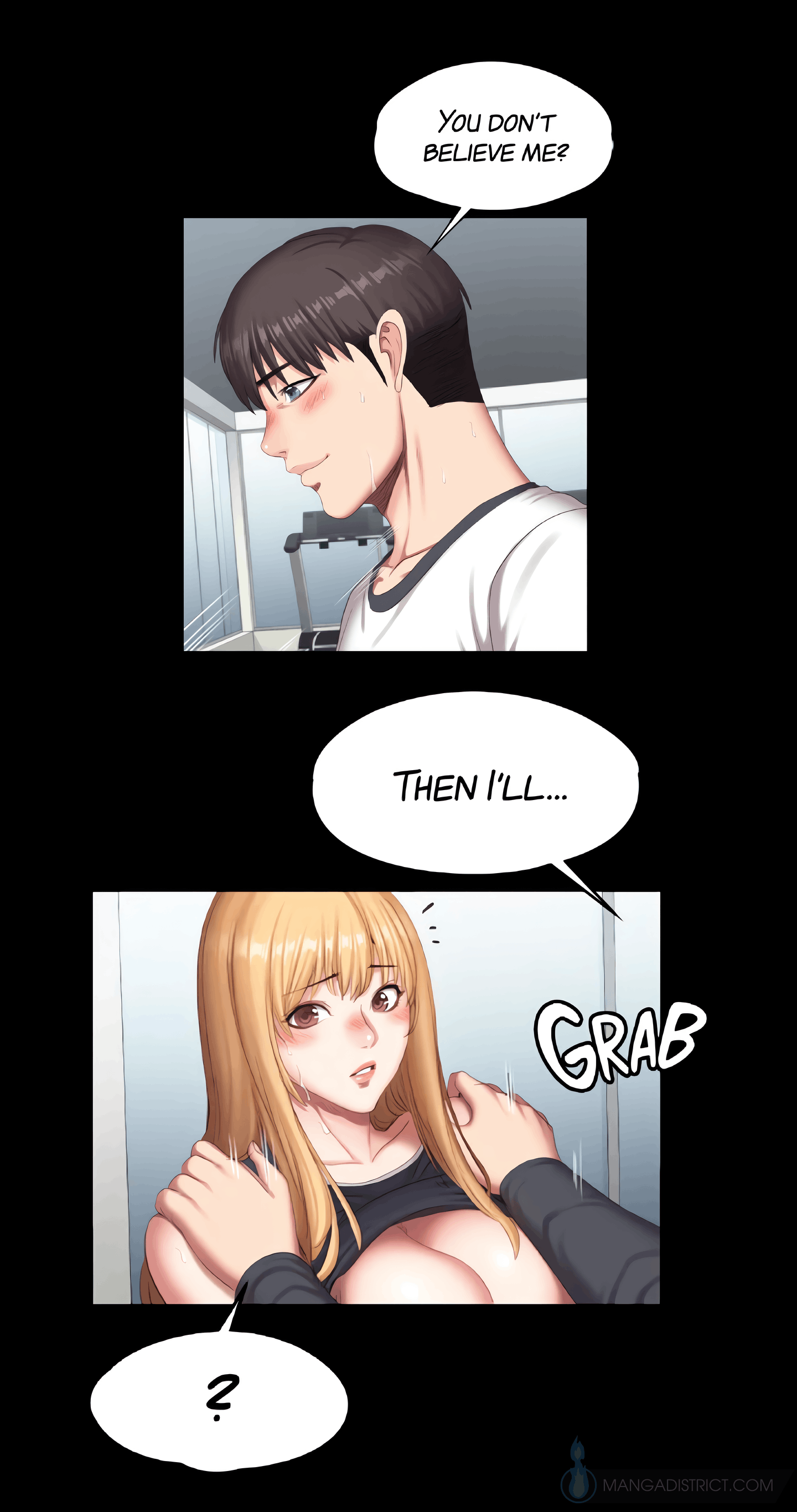 Fitness (Uncensored Fan Edition) Page 23 - MangaHe