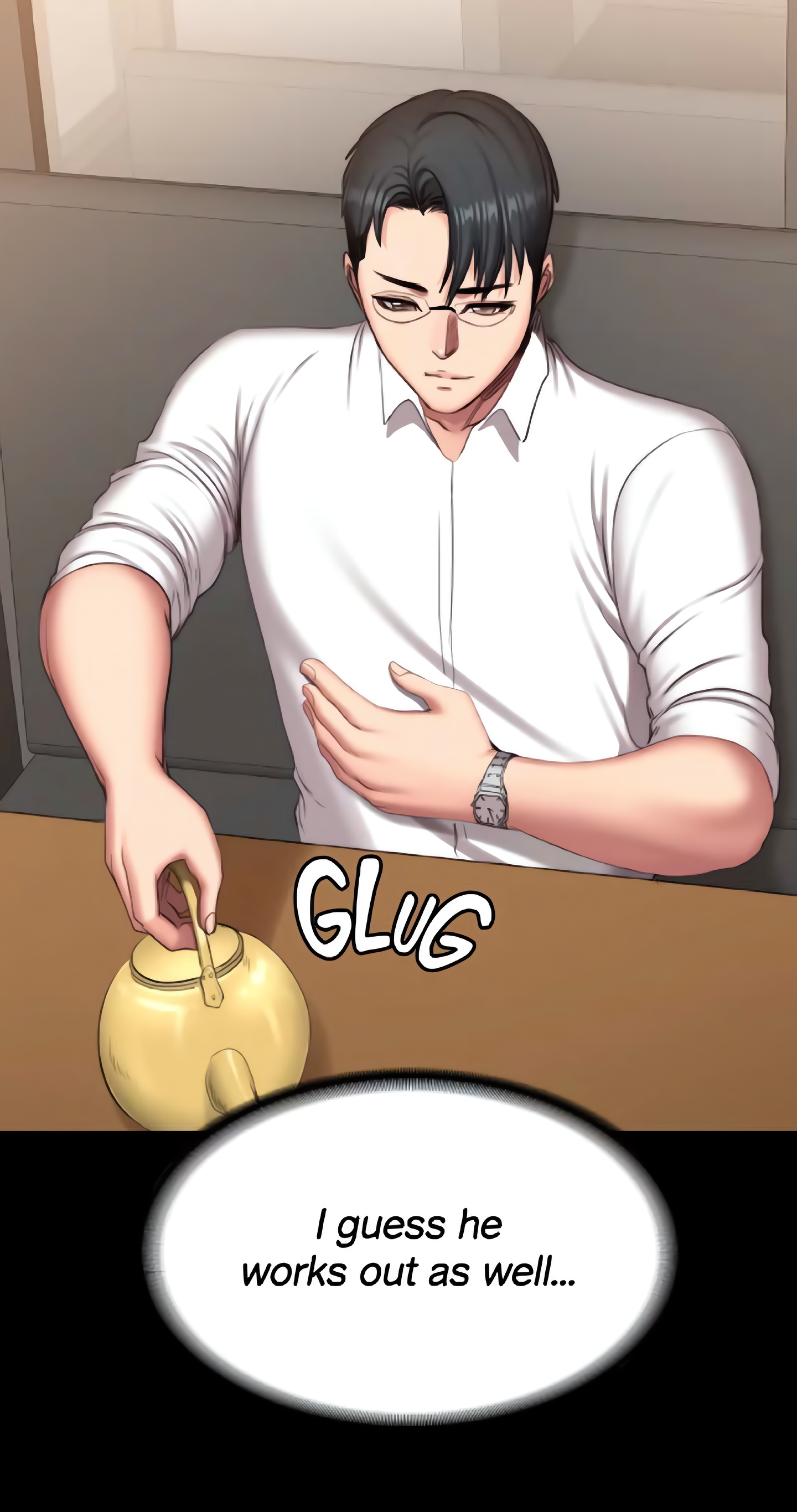 Fitness (Uncensored Fan Edition) Page 45 - MangaHe