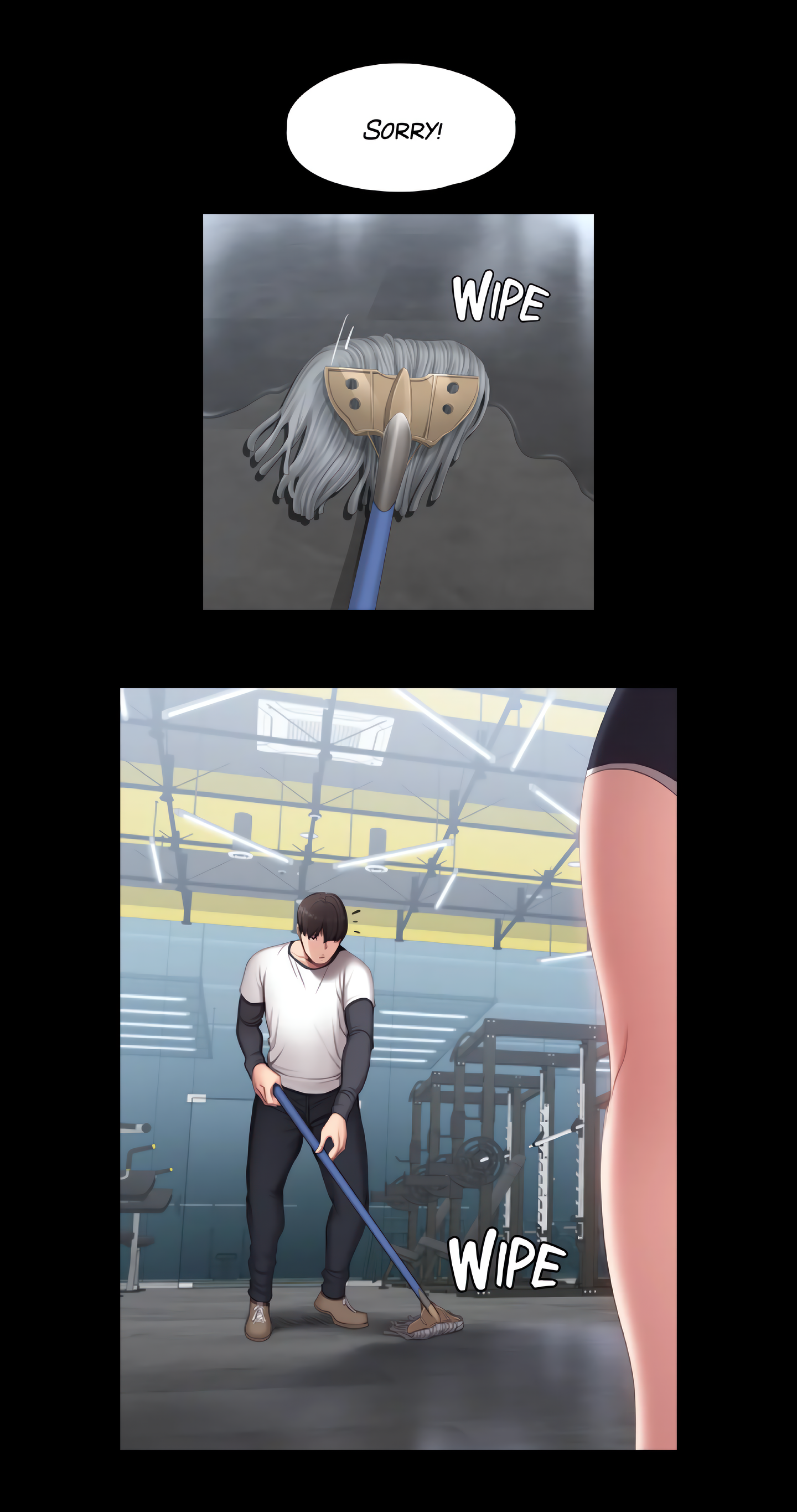 Fitness (Uncensored Fan Edition) Page 20 - MangaHe