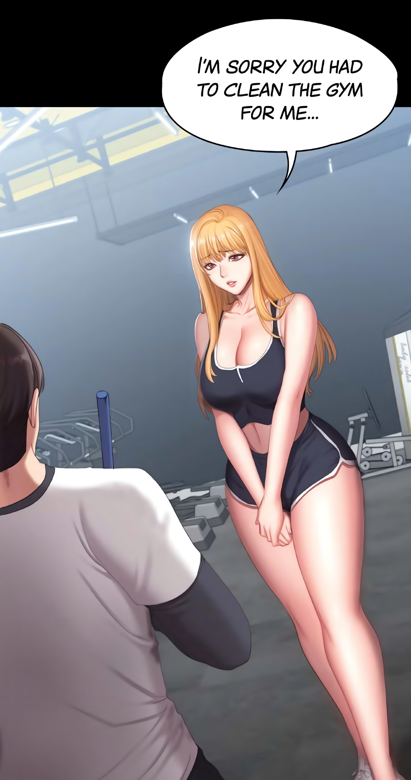 Fitness (Uncensored Fan Edition) Page 21 - MangaHe