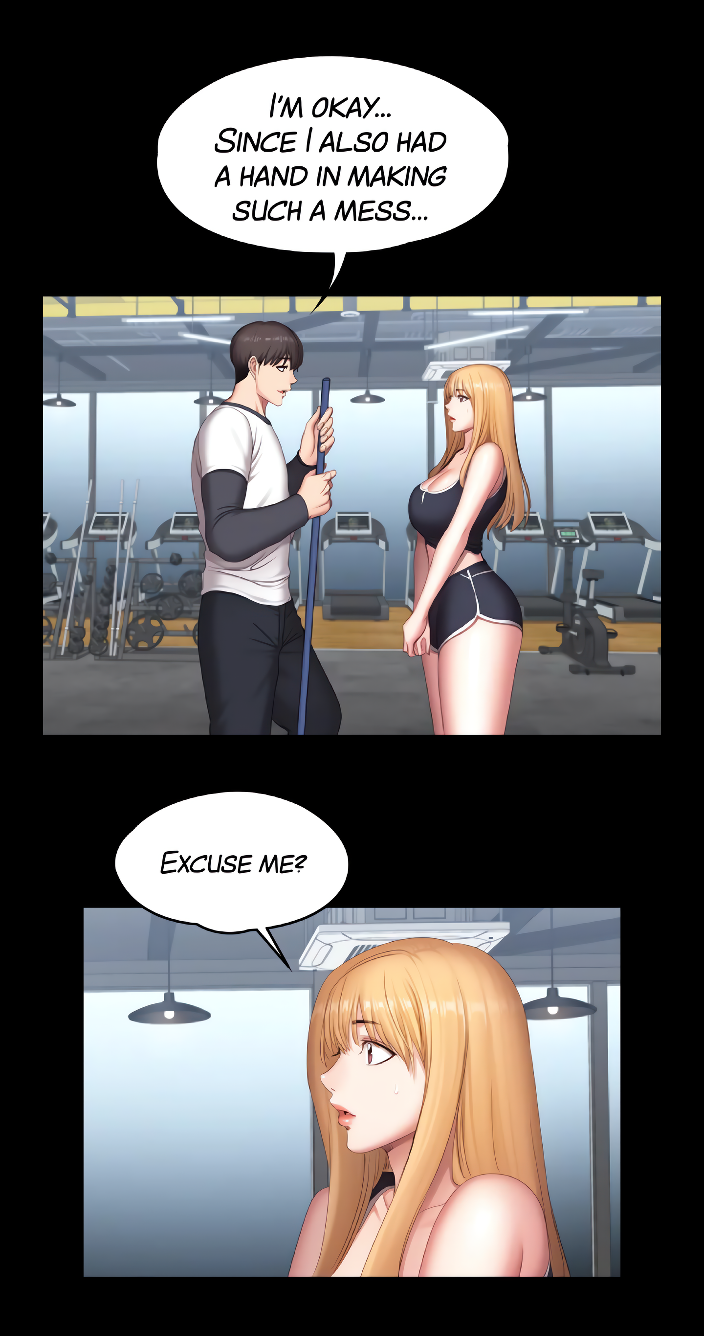 Fitness (Uncensored Fan Edition) Page 22 - MangaHe