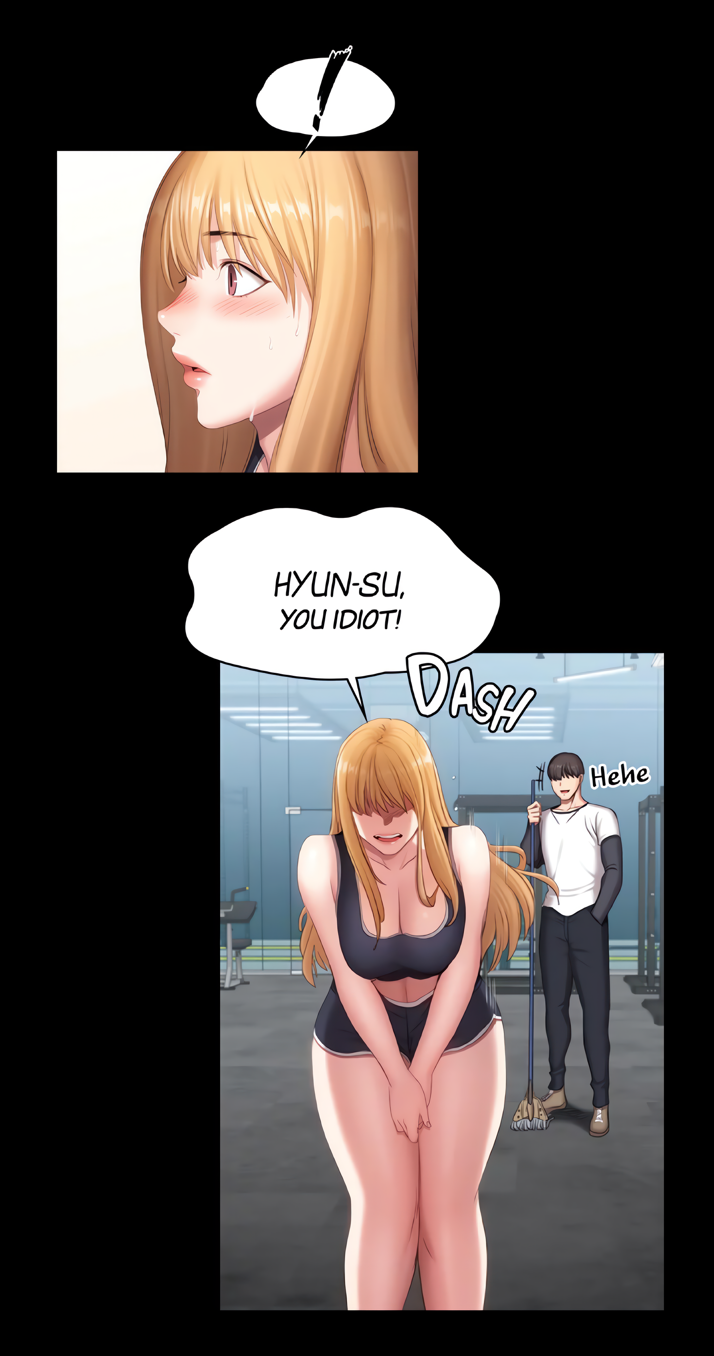 Fitness (Uncensored Fan Edition) Page 24 - MangaHe