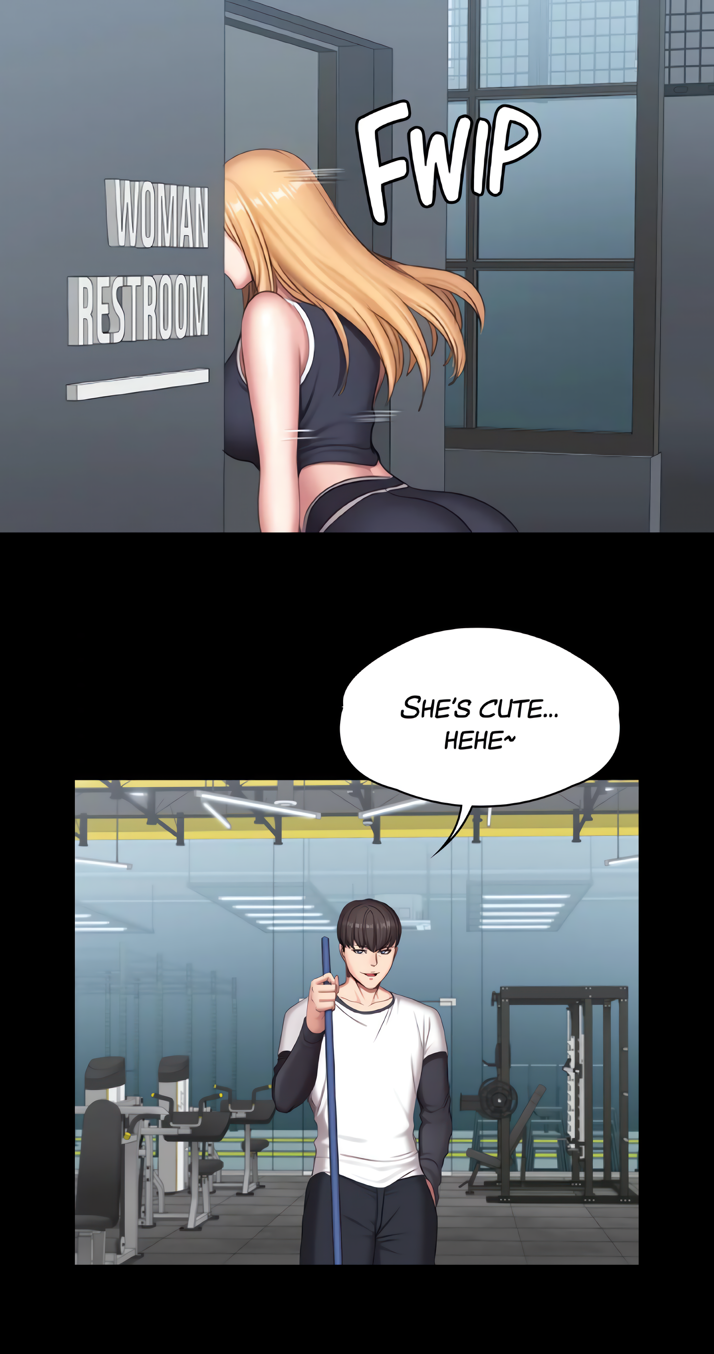Fitness (Uncensored Fan Edition) Page 25 - MangaHe