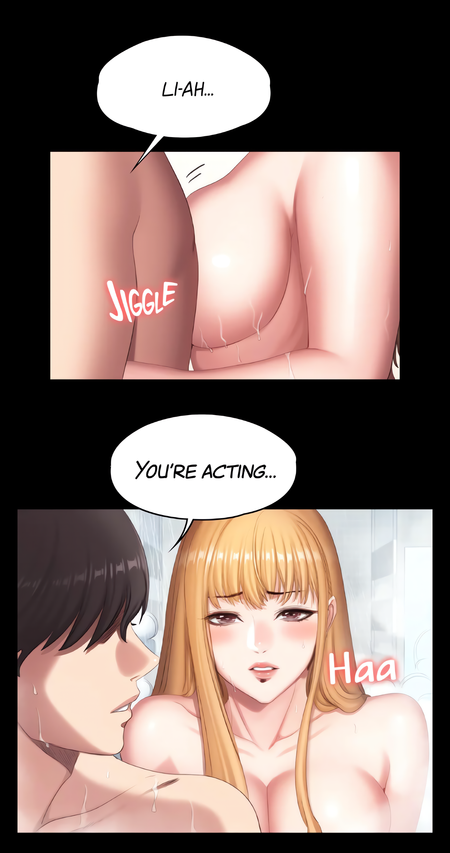 Fitness (Uncensored Fan Edition) Page 34 - MangaHe
