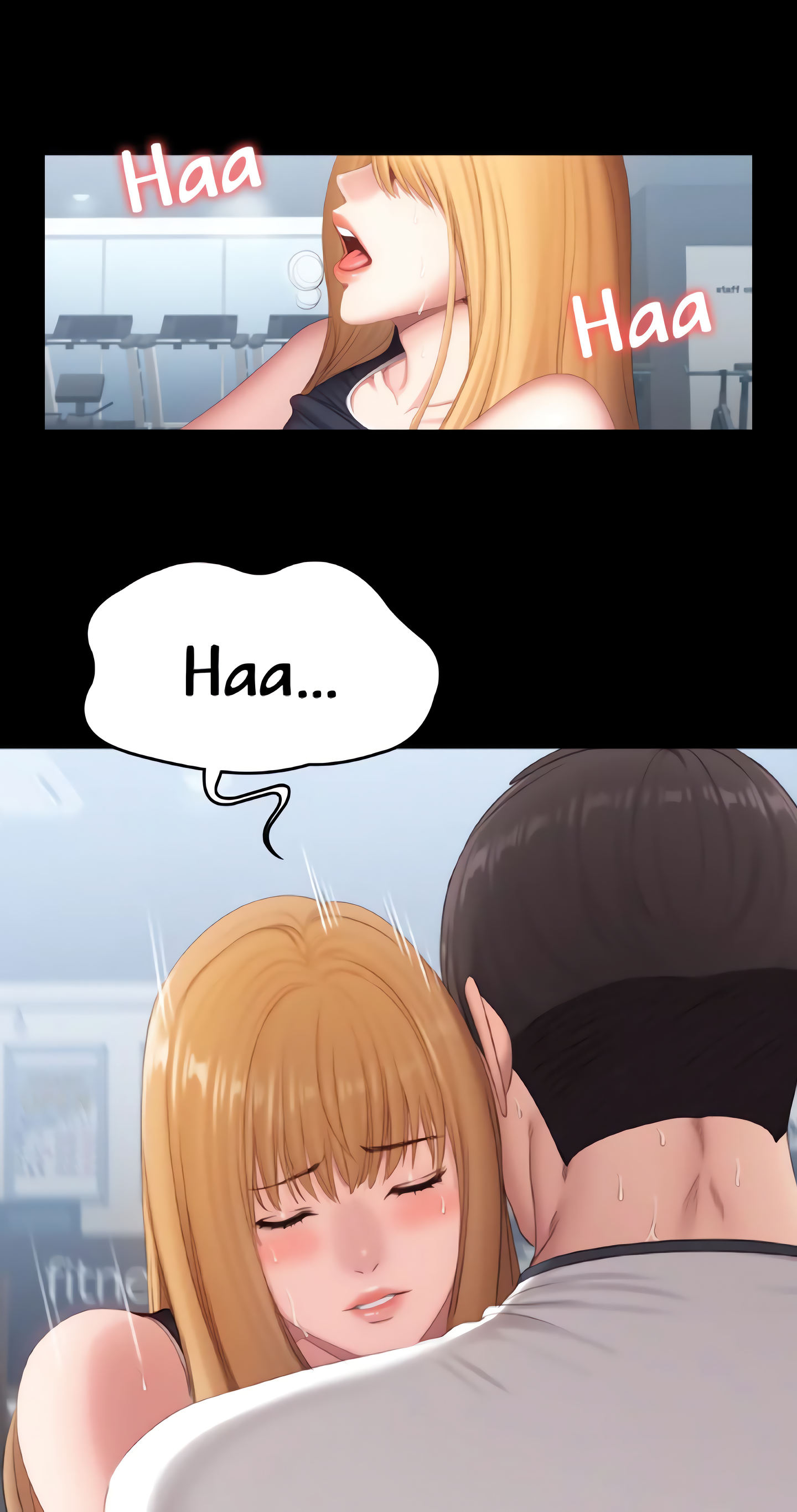 Fitness (Uncensored Fan Edition) Page 10 - MangaHe