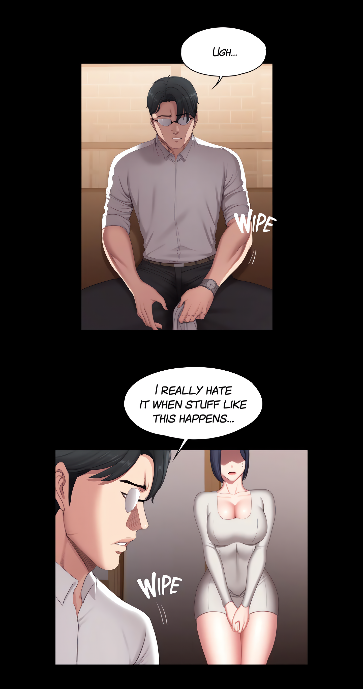 Fitness (Uncensored Fan Edition) Page 12 - MangaHe