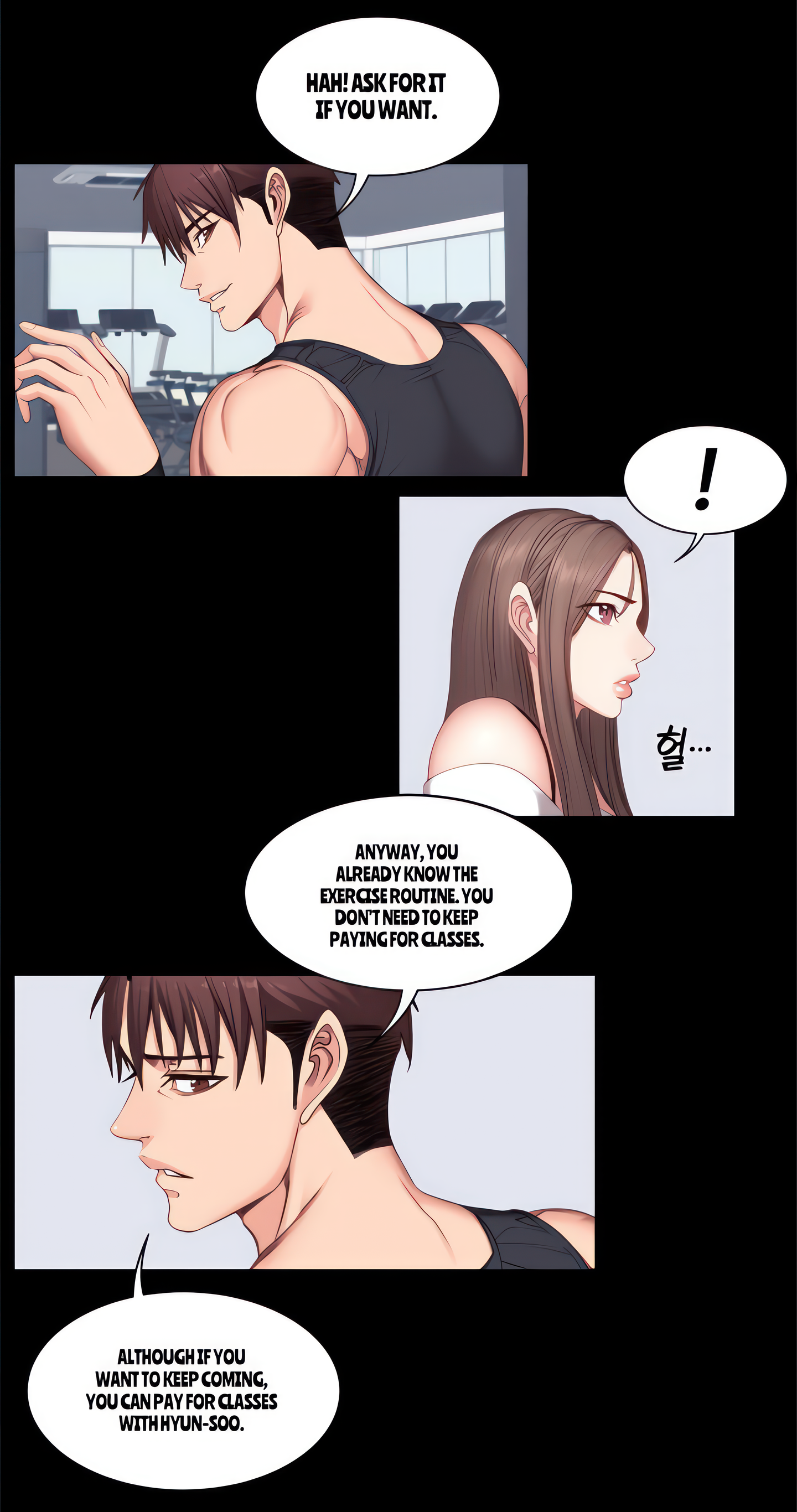 Fitness (Uncensored Fan Edition) Page 11 - MangaHe