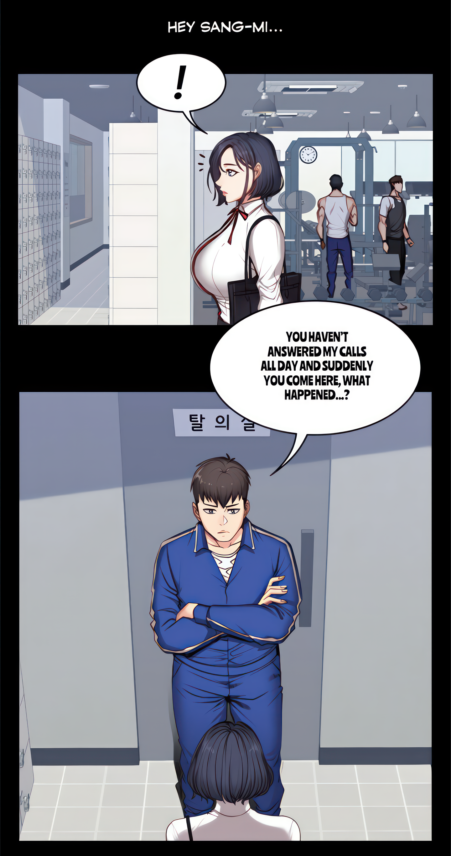 Fitness (Uncensored Fan Edition) Page 14 - MangaHe