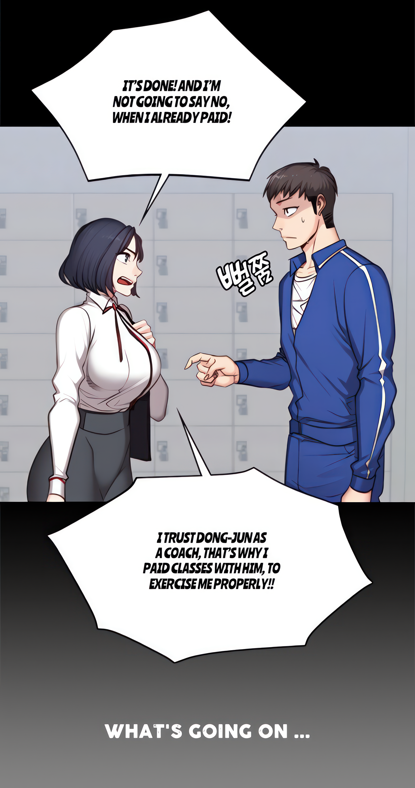 Fitness (Uncensored Fan Edition) Page 16 - MangaHe