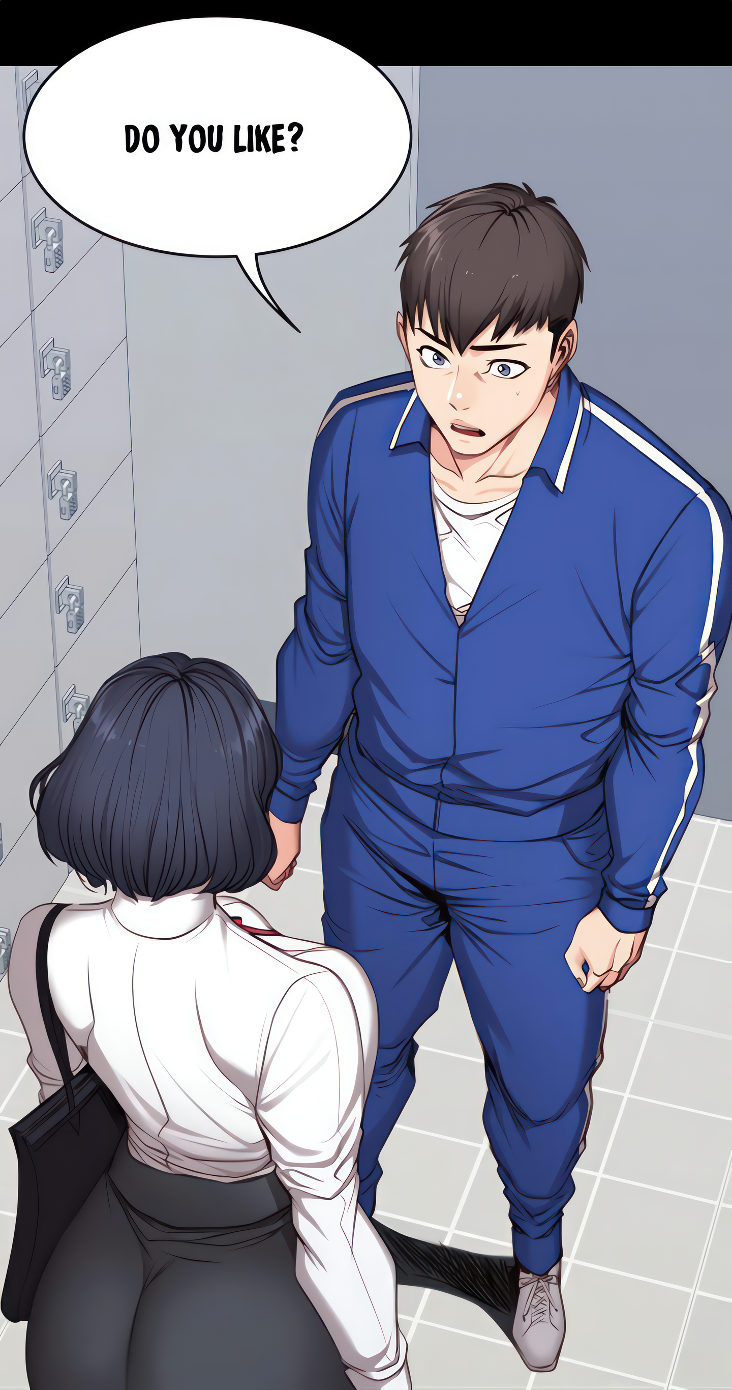 Fitness (Uncensored Fan Edition) Page 19 - MangaHe