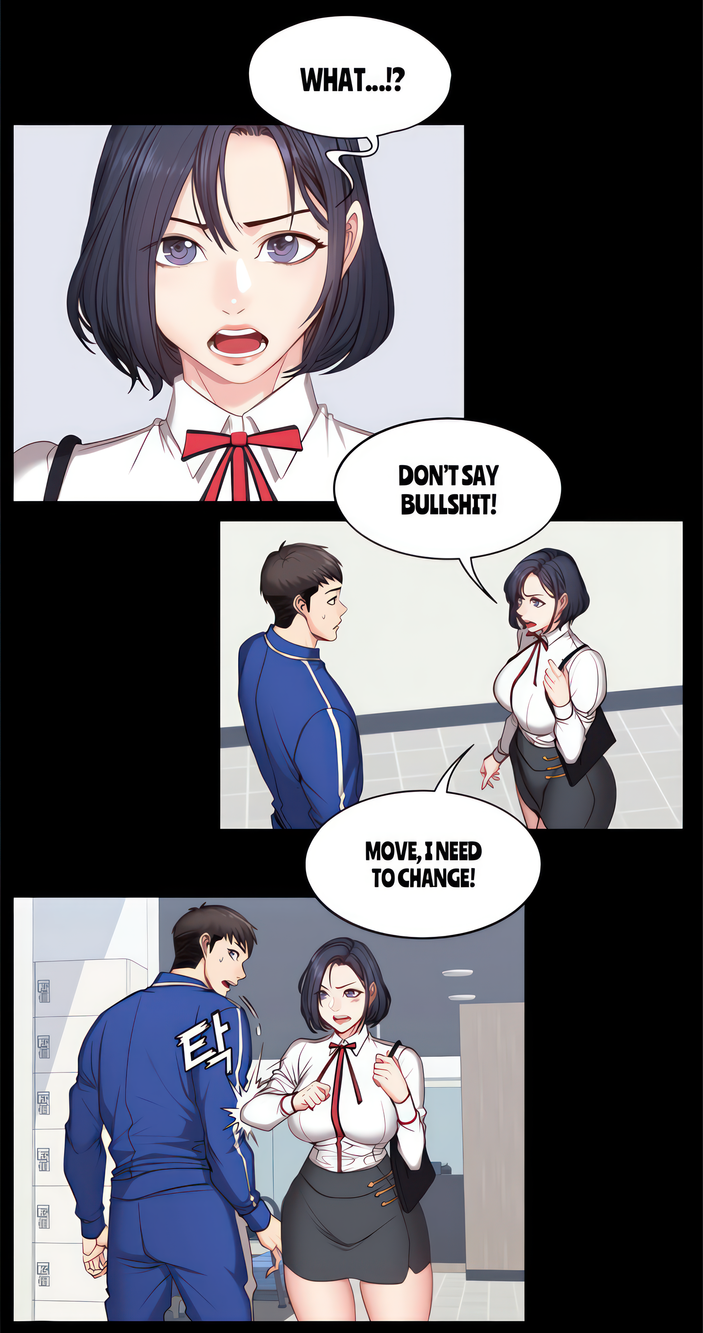 Fitness (Uncensored Fan Edition) Page 20 - MangaHe