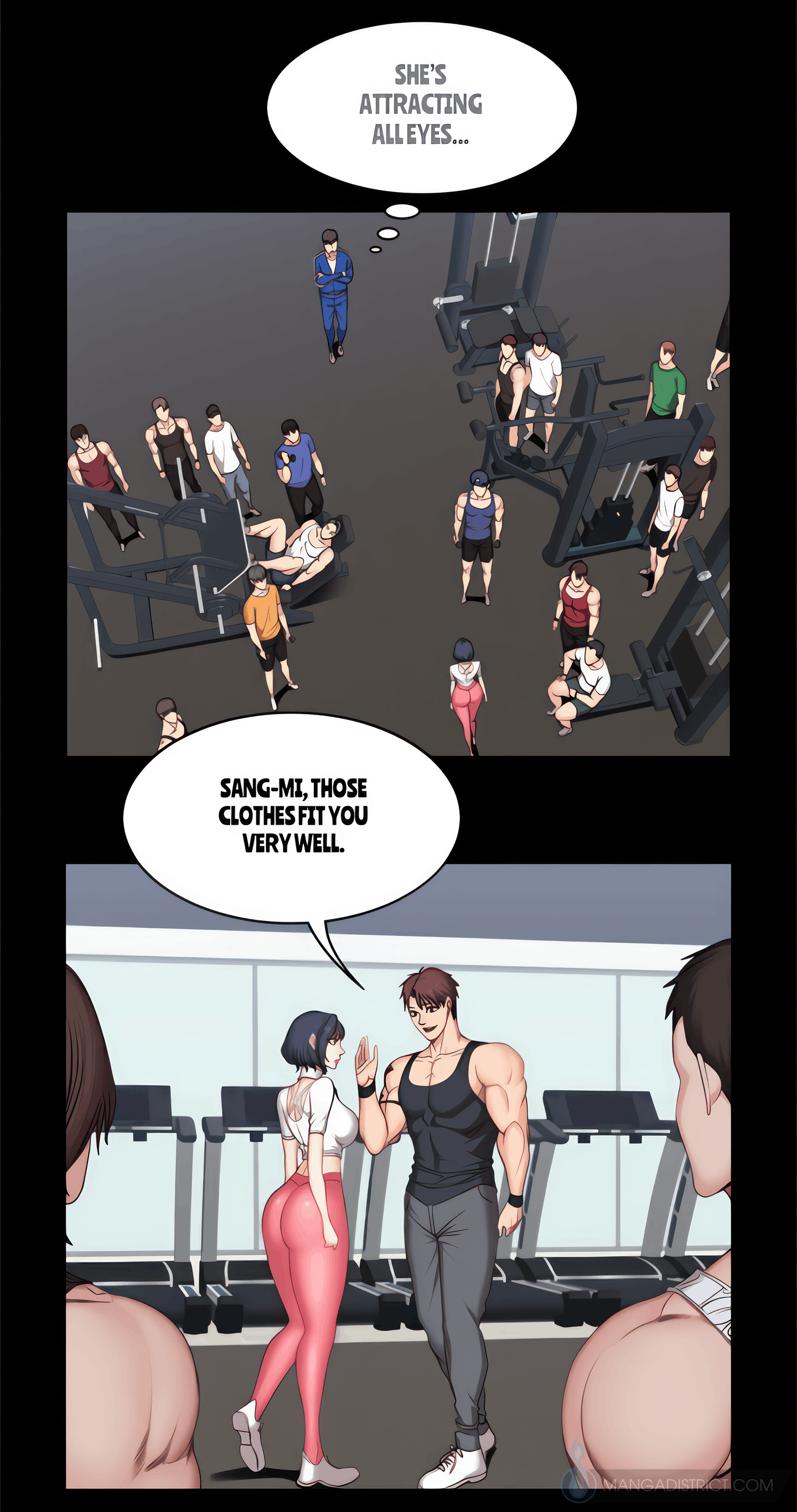 Fitness (Uncensored Fan Edition) Page 23 - MangaHe