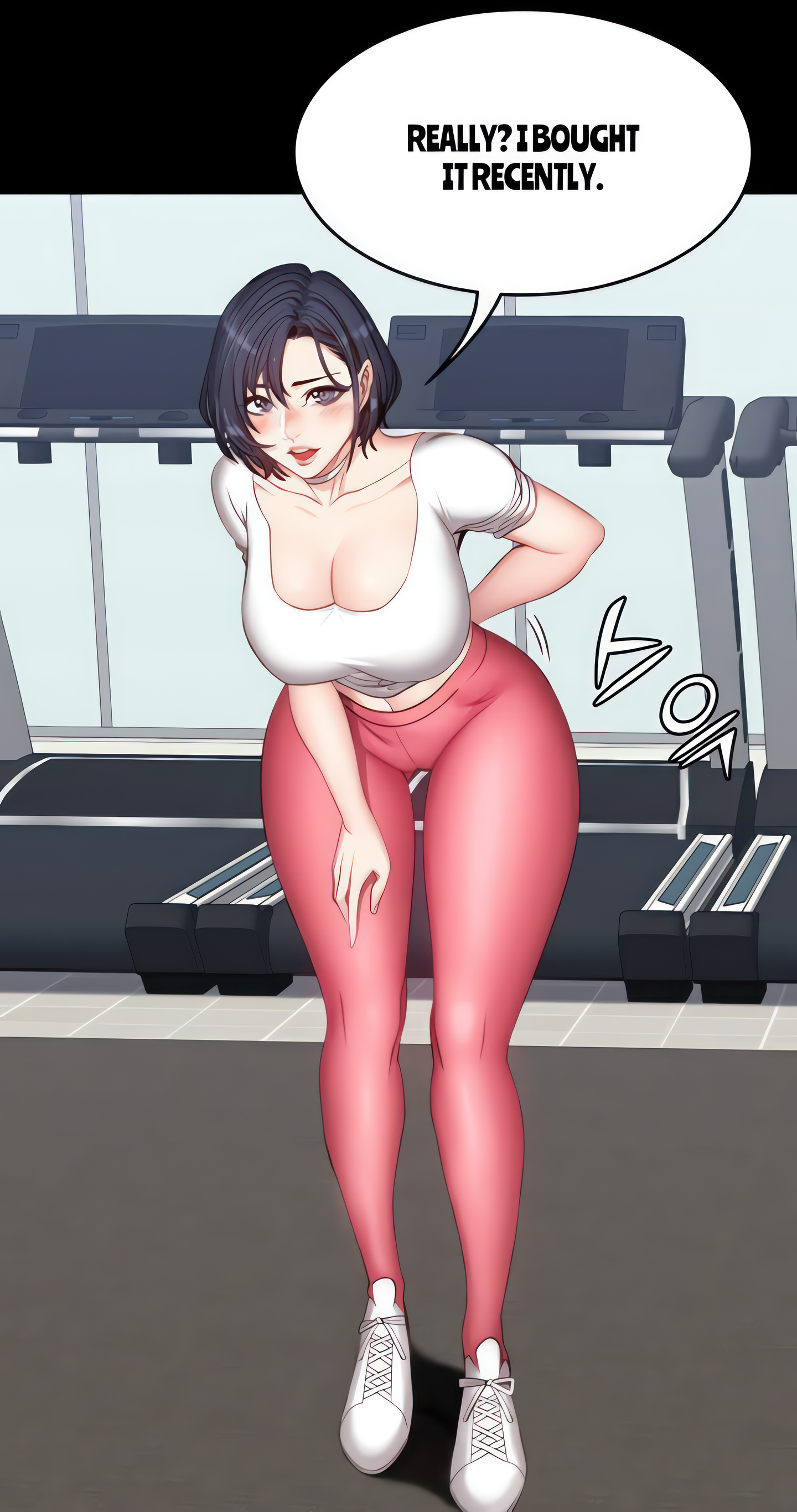 Fitness (Uncensored Fan Edition) Page 24 - MangaHe