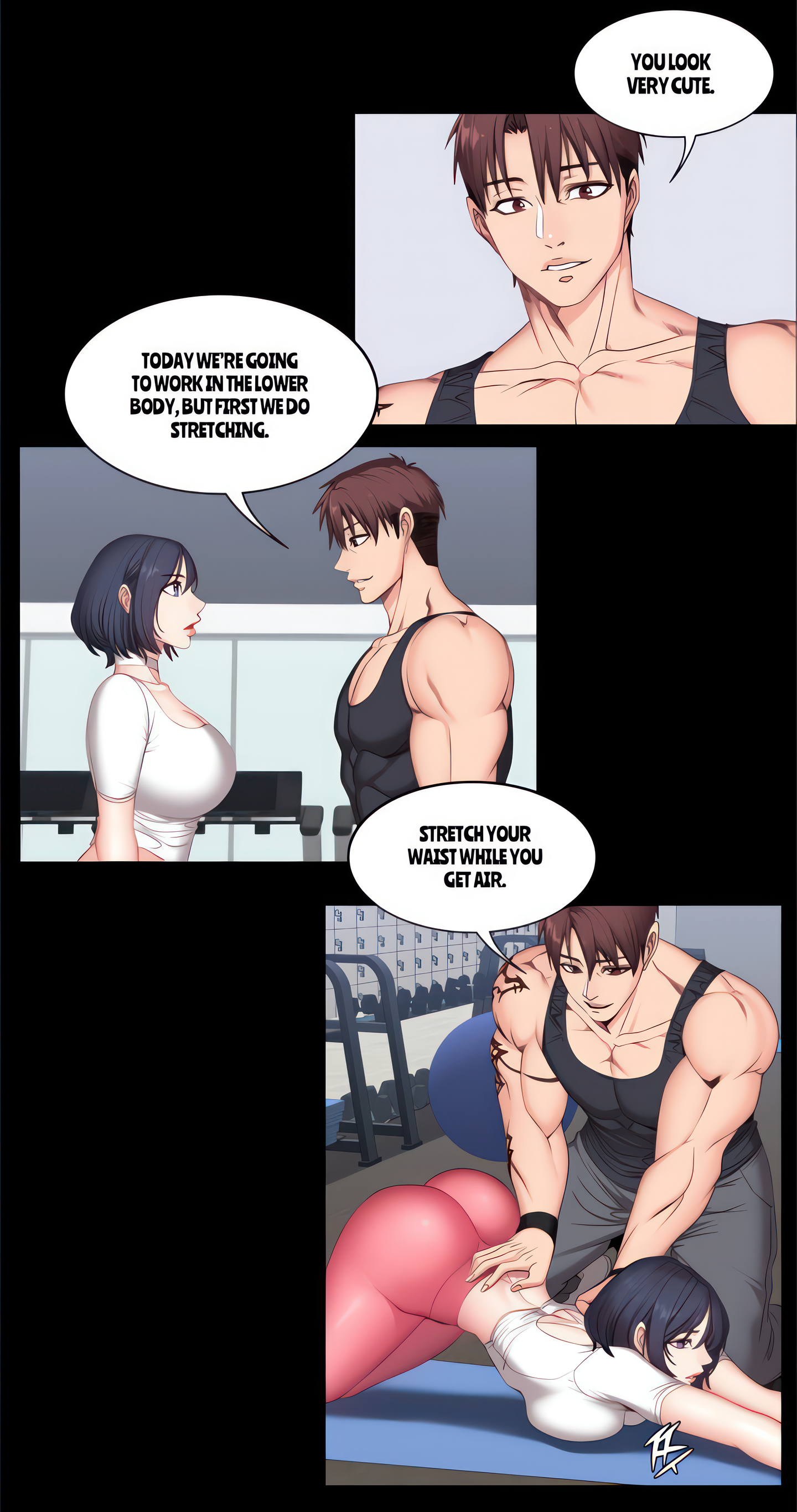 Fitness (Uncensored Fan Edition) Page 25 - MangaHe
