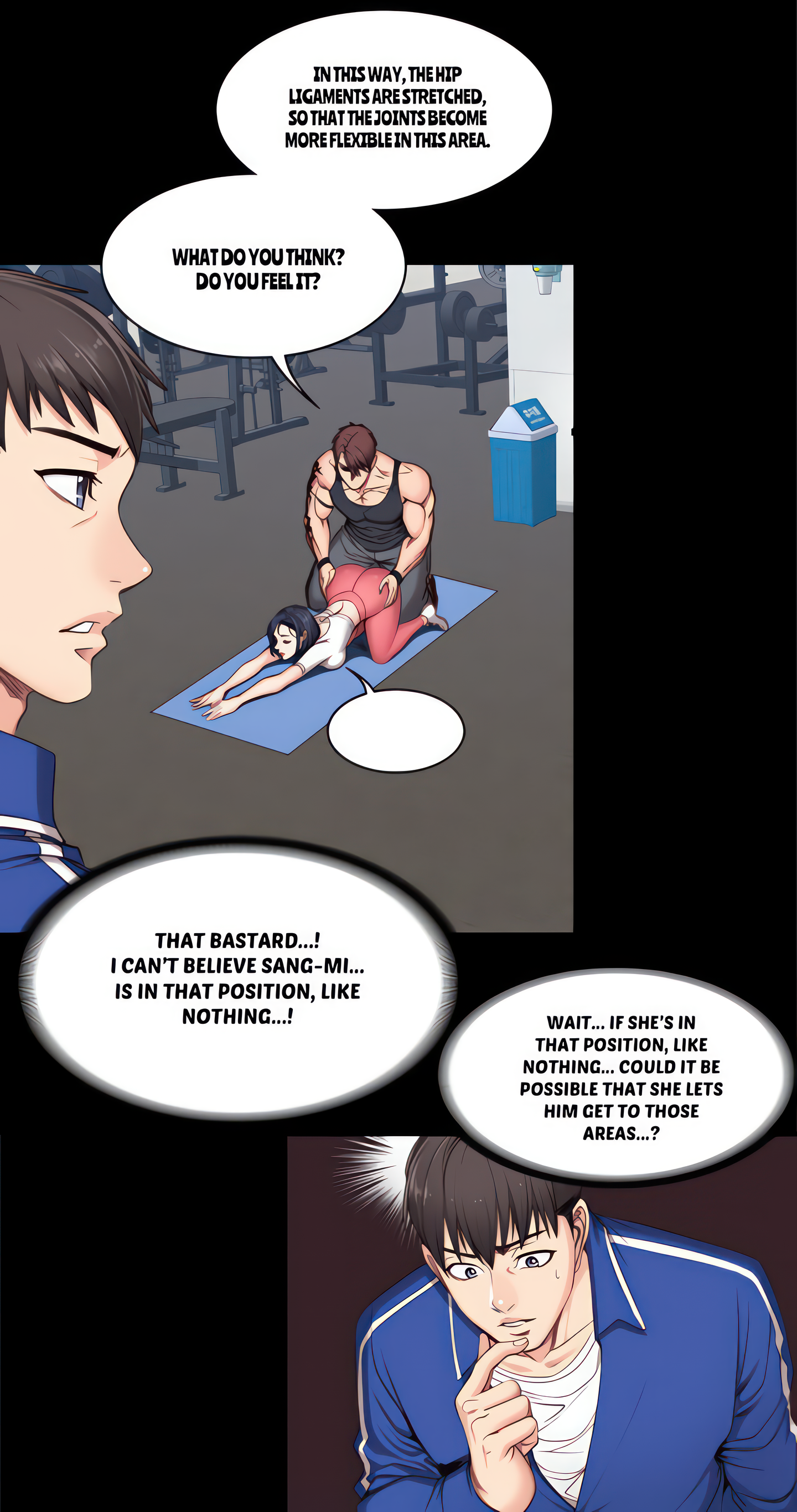 Fitness (Uncensored Fan Edition) Page 28 - MangaHe
