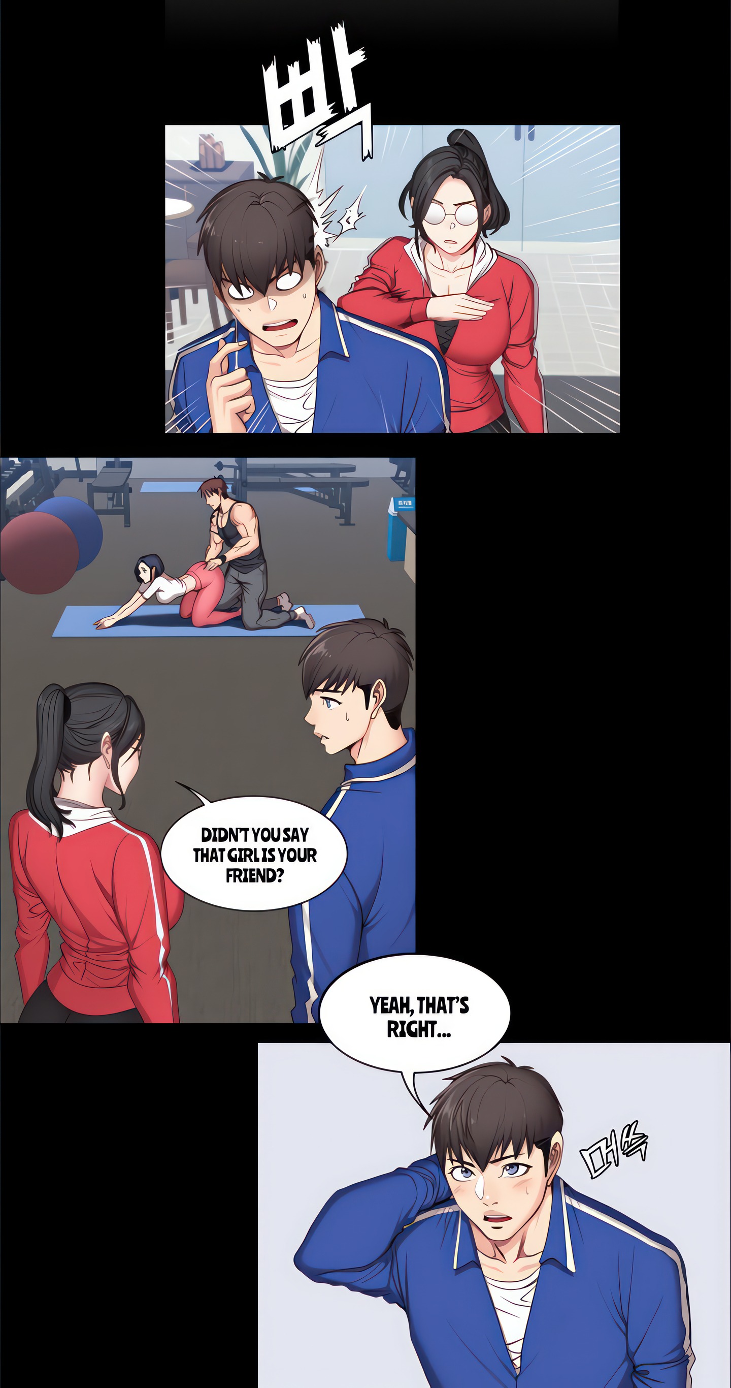 Fitness (Uncensored Fan Edition) Page 30 - MangaHe