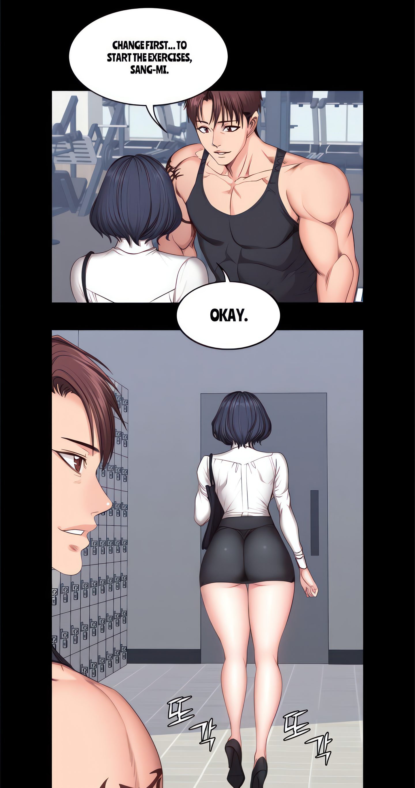Fitness (Uncensored Fan Edition) Page 4 - MangaHe