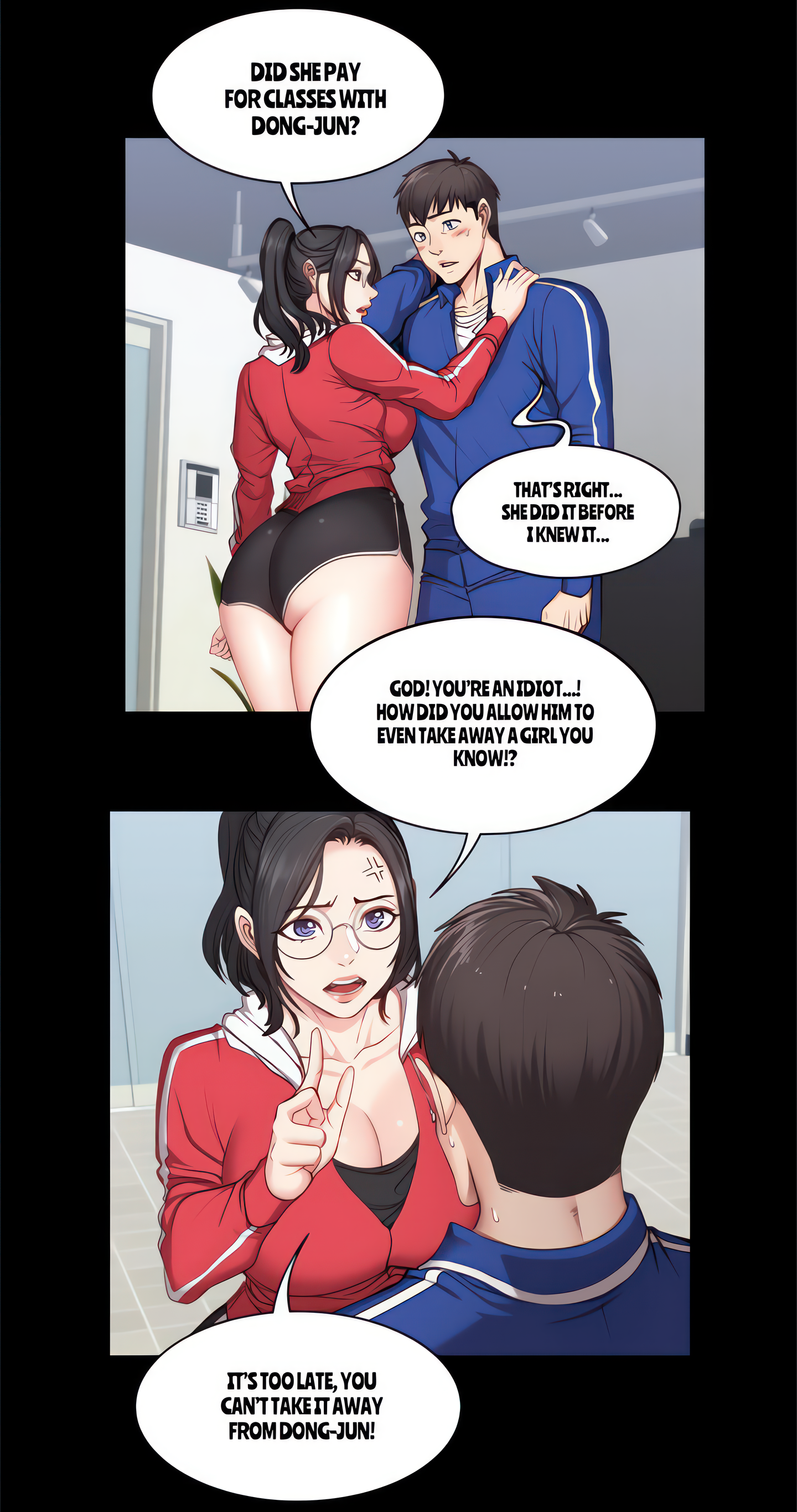 Fitness (Uncensored Fan Edition) Page 31 - MangaHe