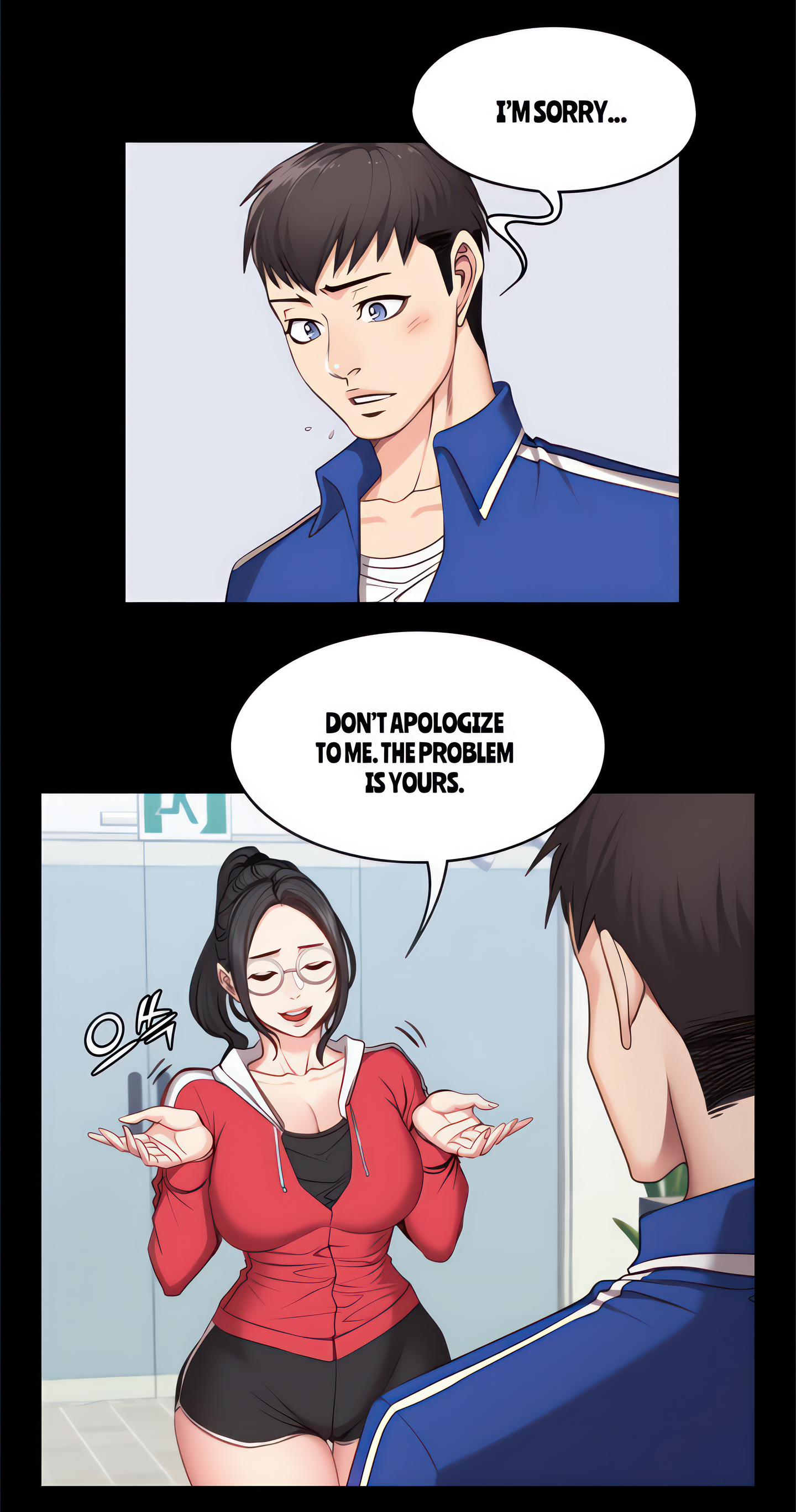 Fitness (Uncensored Fan Edition) Page 32 - MangaHe