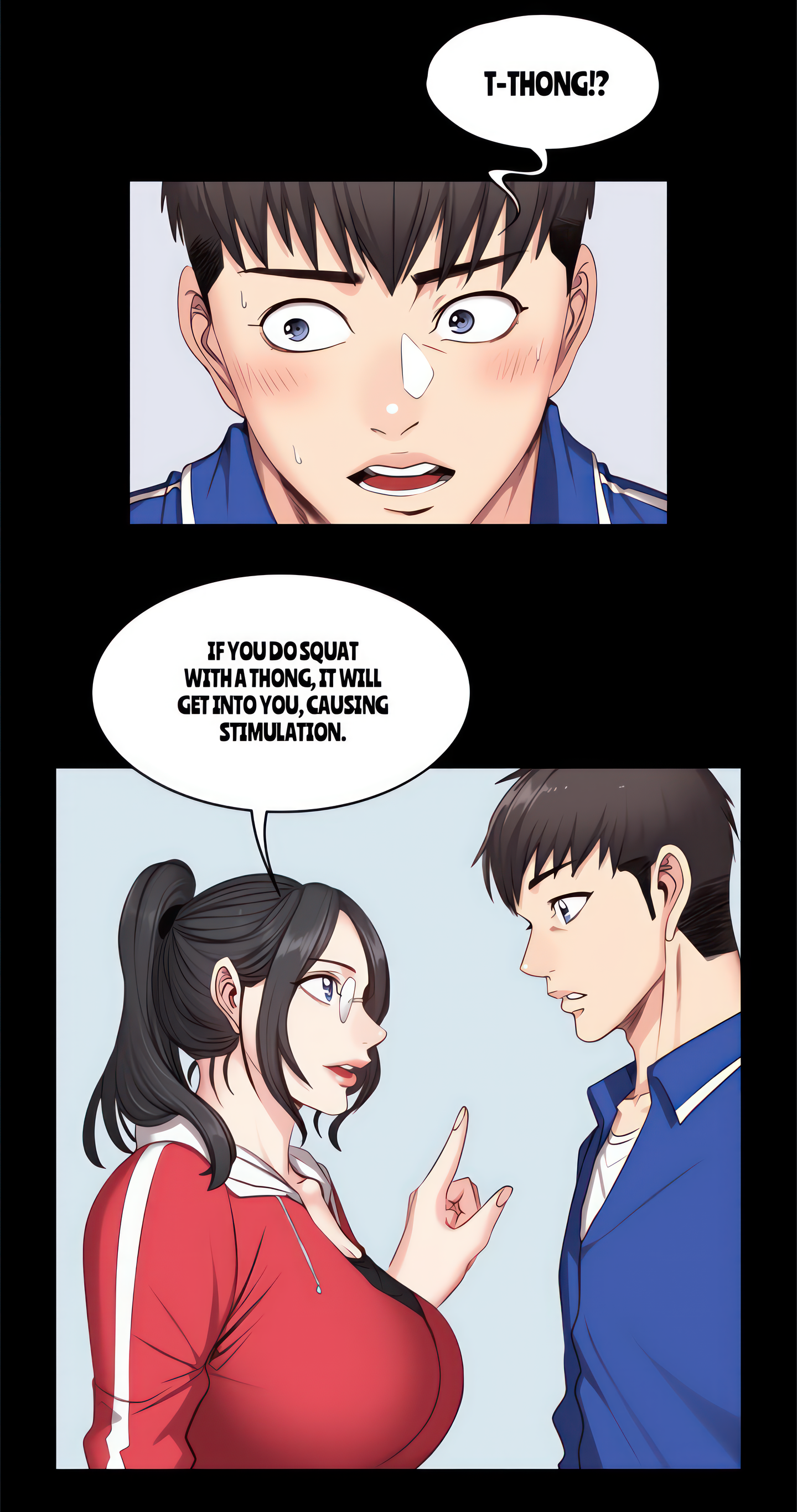 Fitness (Uncensored Fan Edition) Page 35 - MangaHe