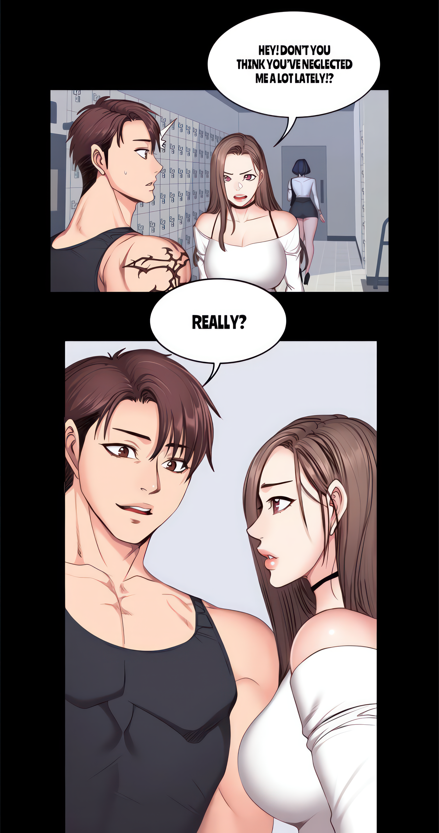 Fitness (Uncensored Fan Edition) Page 5 - MangaHe