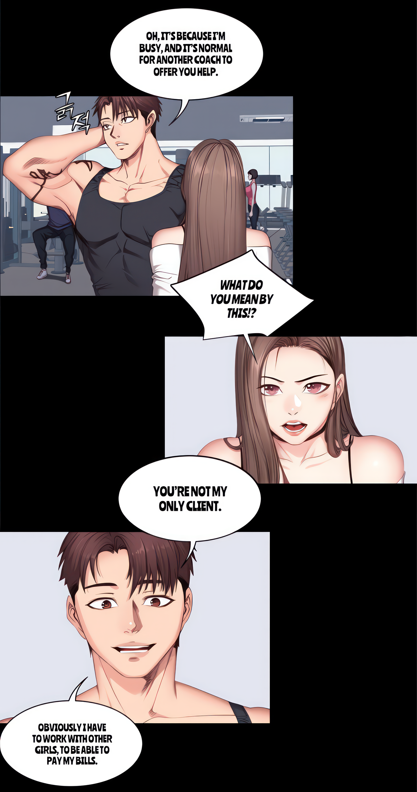 Fitness (Uncensored Fan Edition) Page 7 - MangaHe