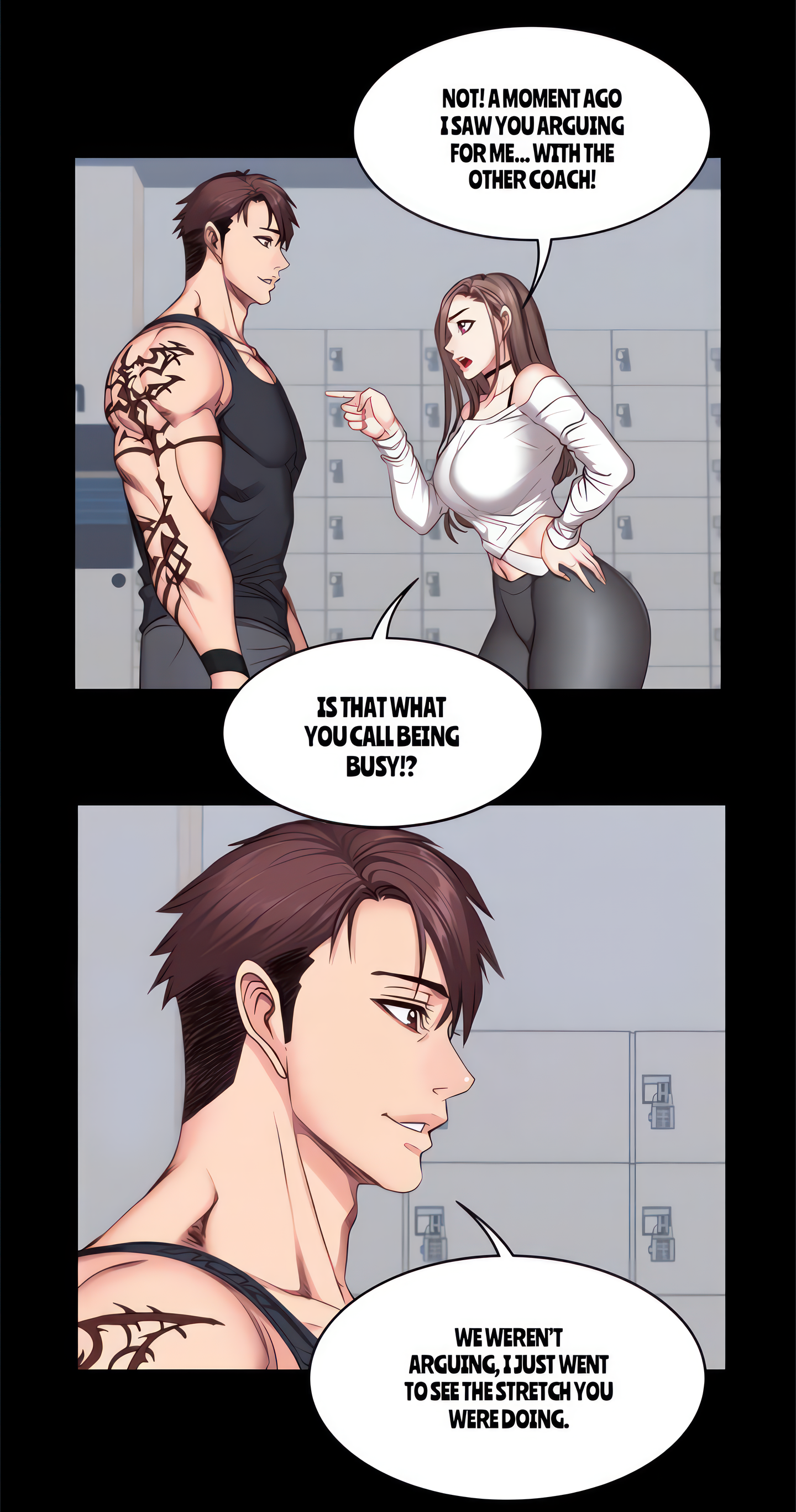 Fitness (Uncensored Fan Edition) Page 8 - MangaHe