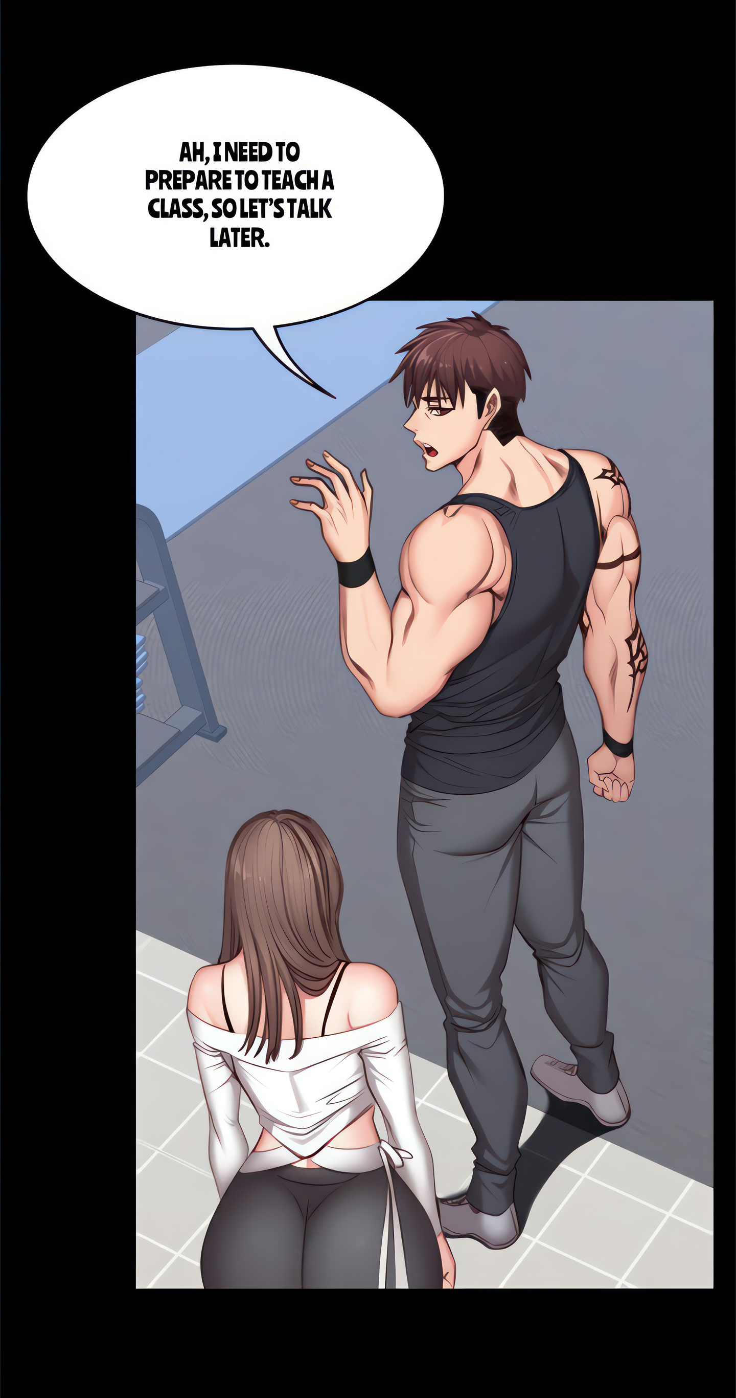 Fitness (Uncensored Fan Edition) Page 9 - MangaHe