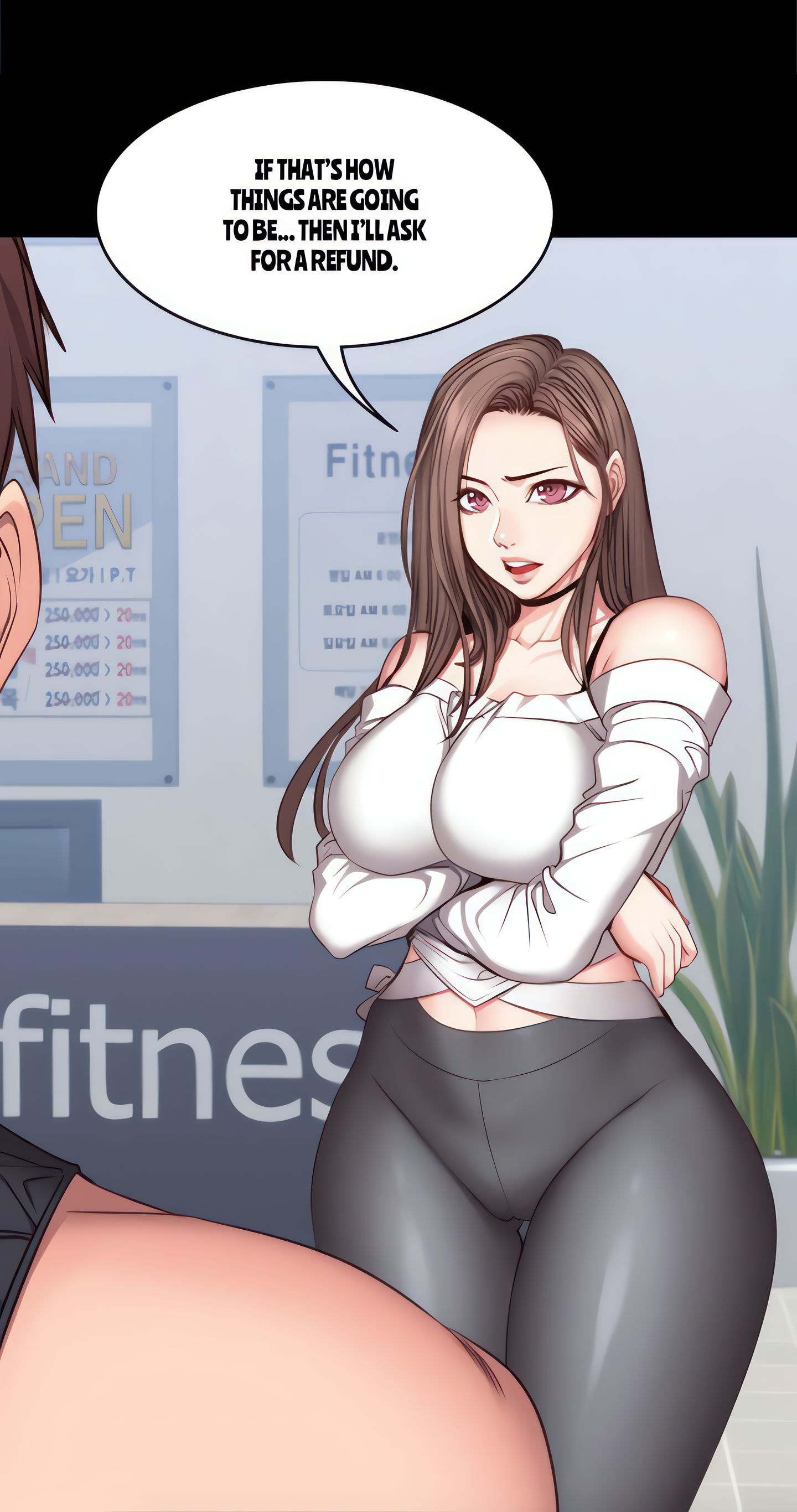 Fitness (Uncensored Fan Edition) Page 10 - MangaHe