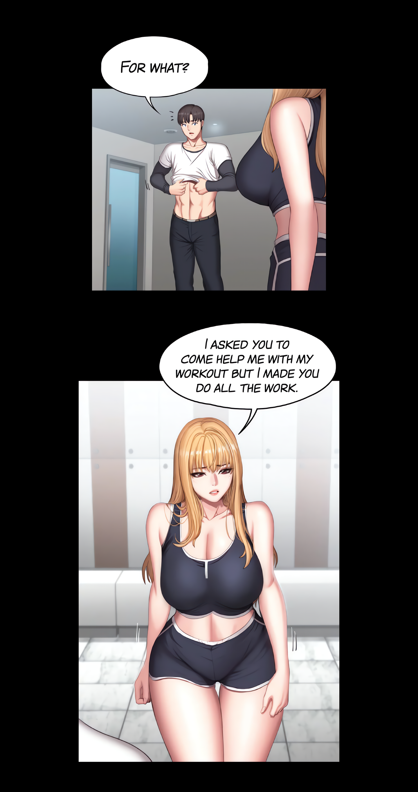 Fitness (Uncensored Fan Edition) Page 35 - MangaHe