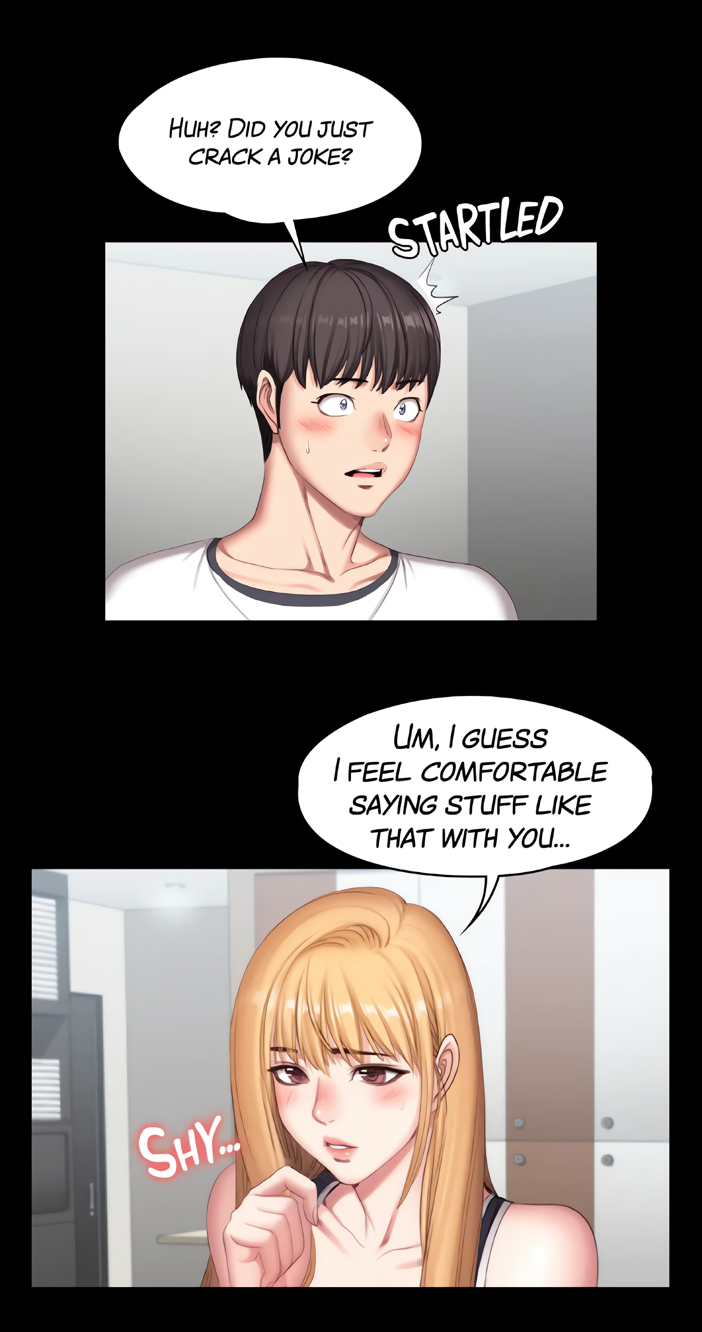 Fitness (Uncensored Fan Edition) Page 36 - MangaHe