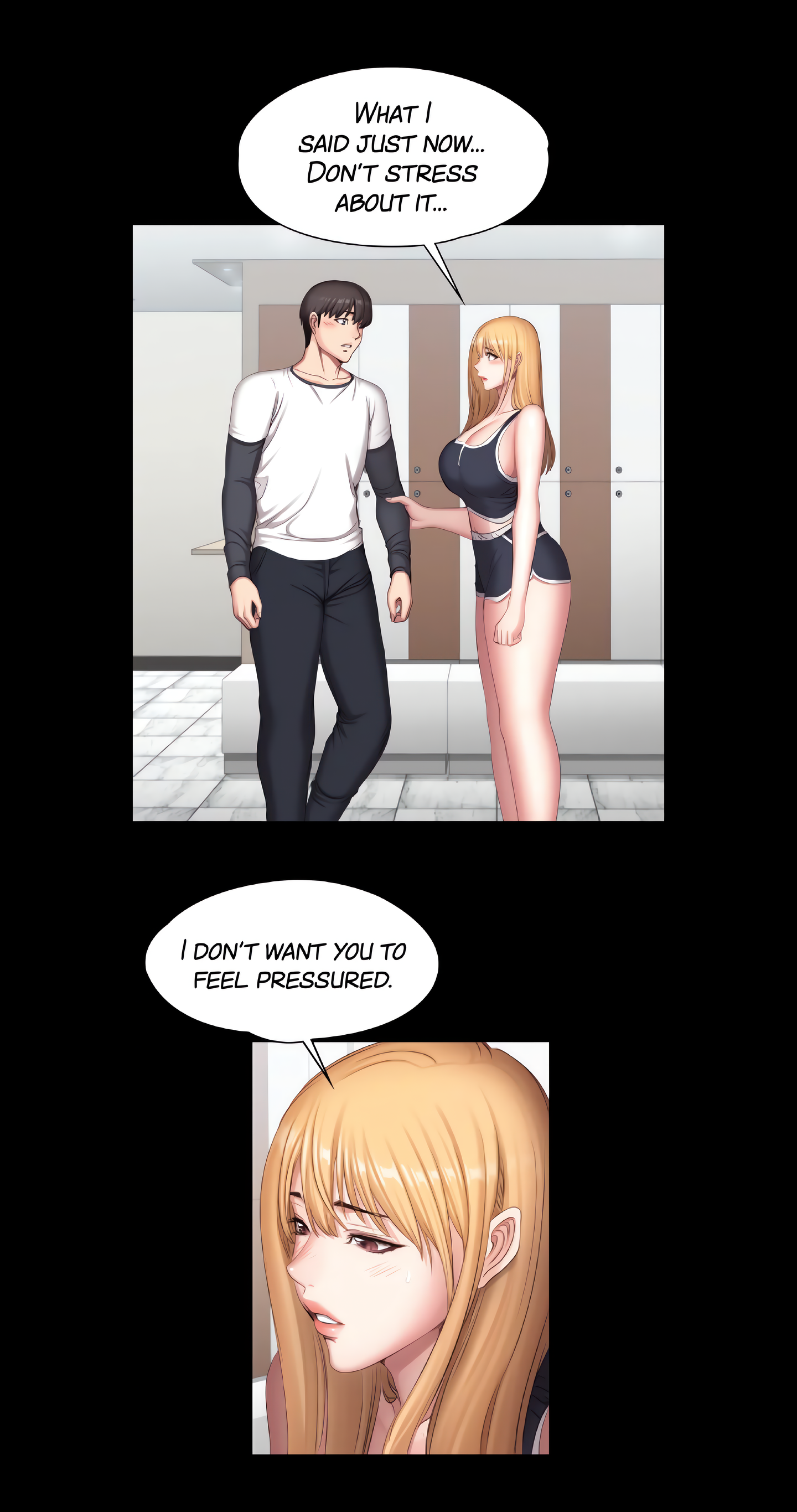 Fitness (Uncensored Fan Edition) Page 38 - MangaHe