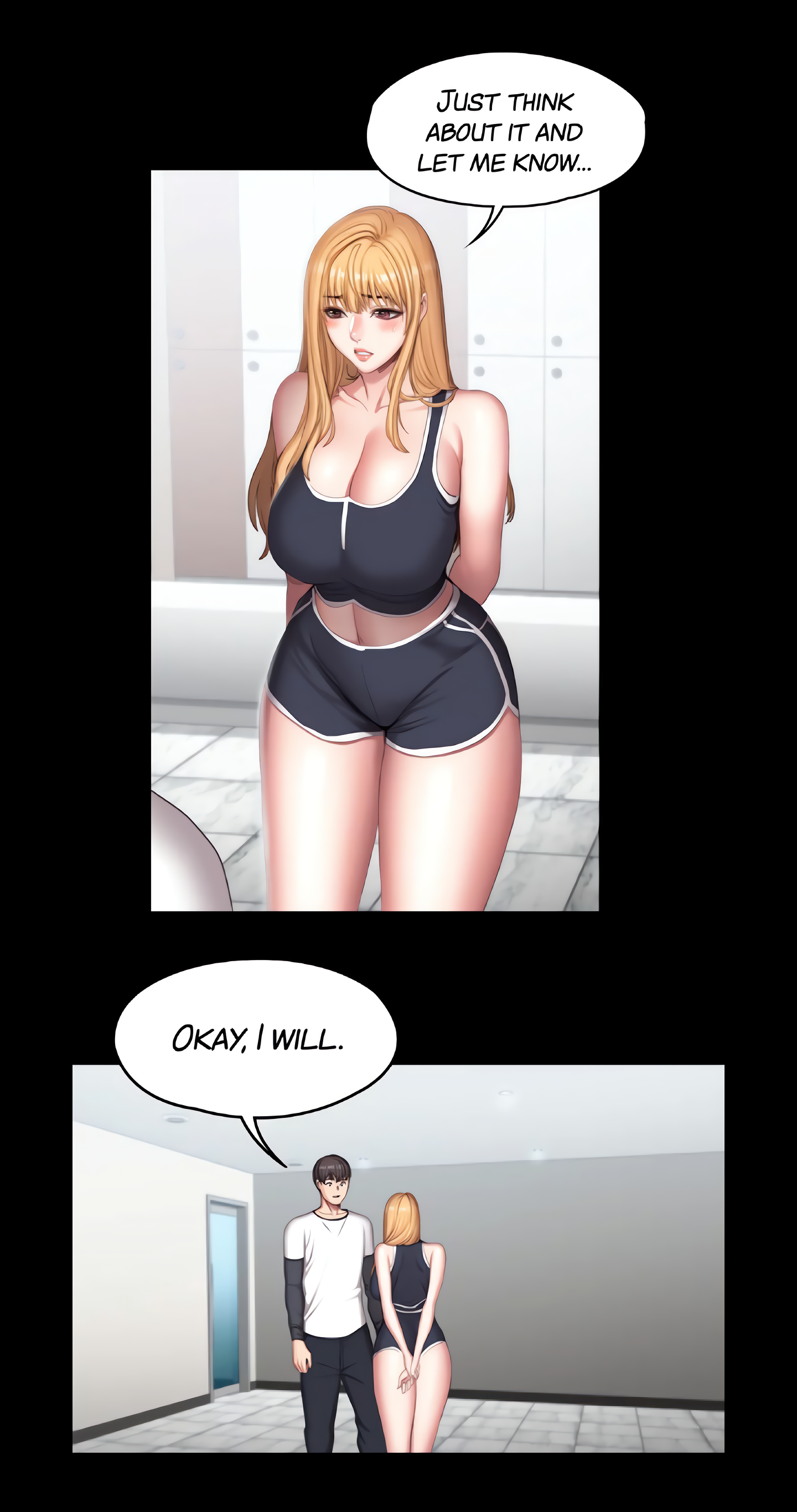 Fitness (Uncensored Fan Edition) Page 39 - MangaHe