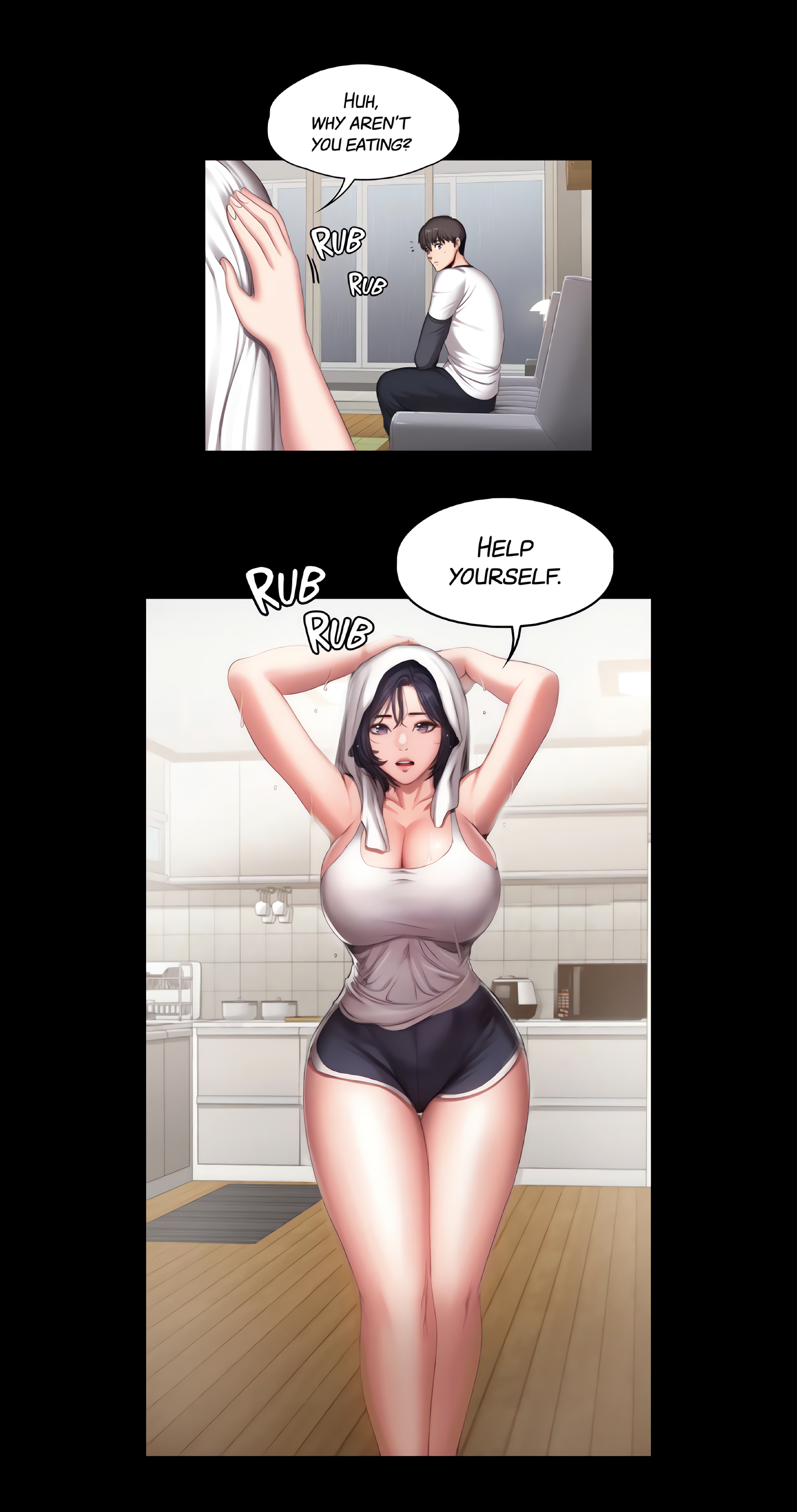 Fitness (Uncensored Fan Edition) Page 22 - MangaHe