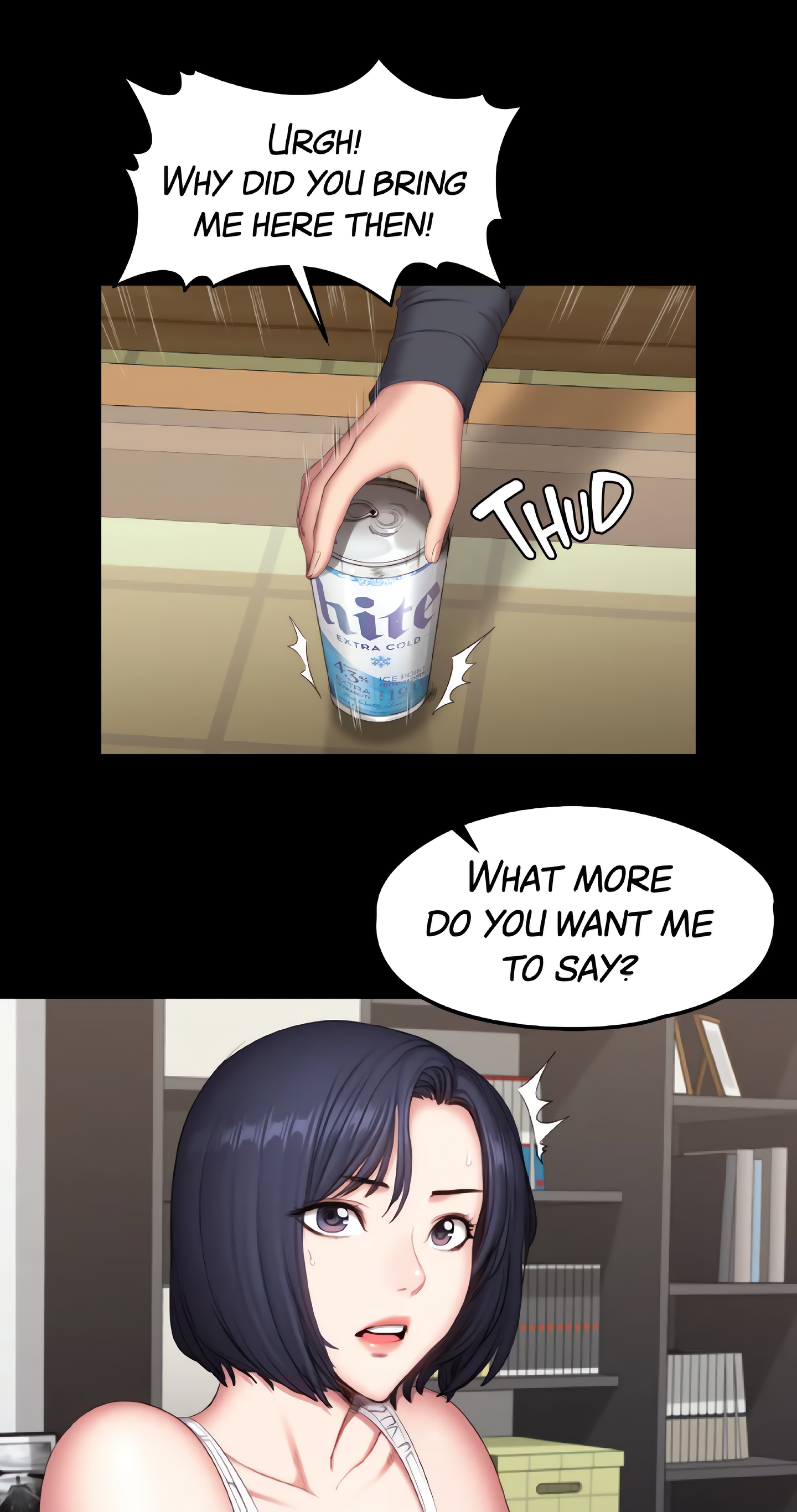 Fitness (Uncensored Fan Edition) Page 35 - MangaHe