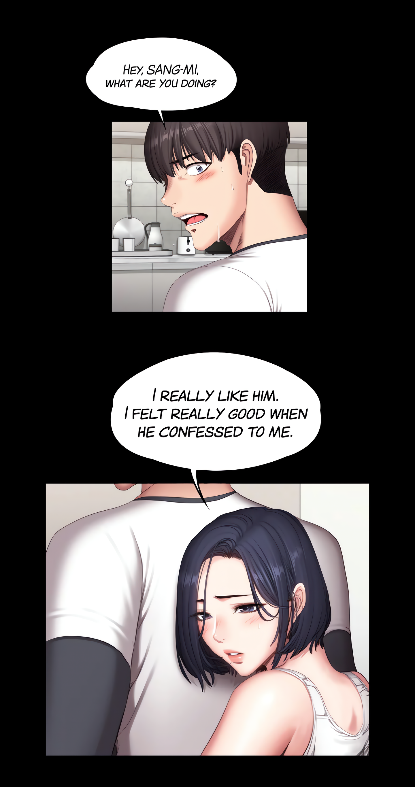 Fitness (Uncensored Fan Edition) Page 39 - MangaHe