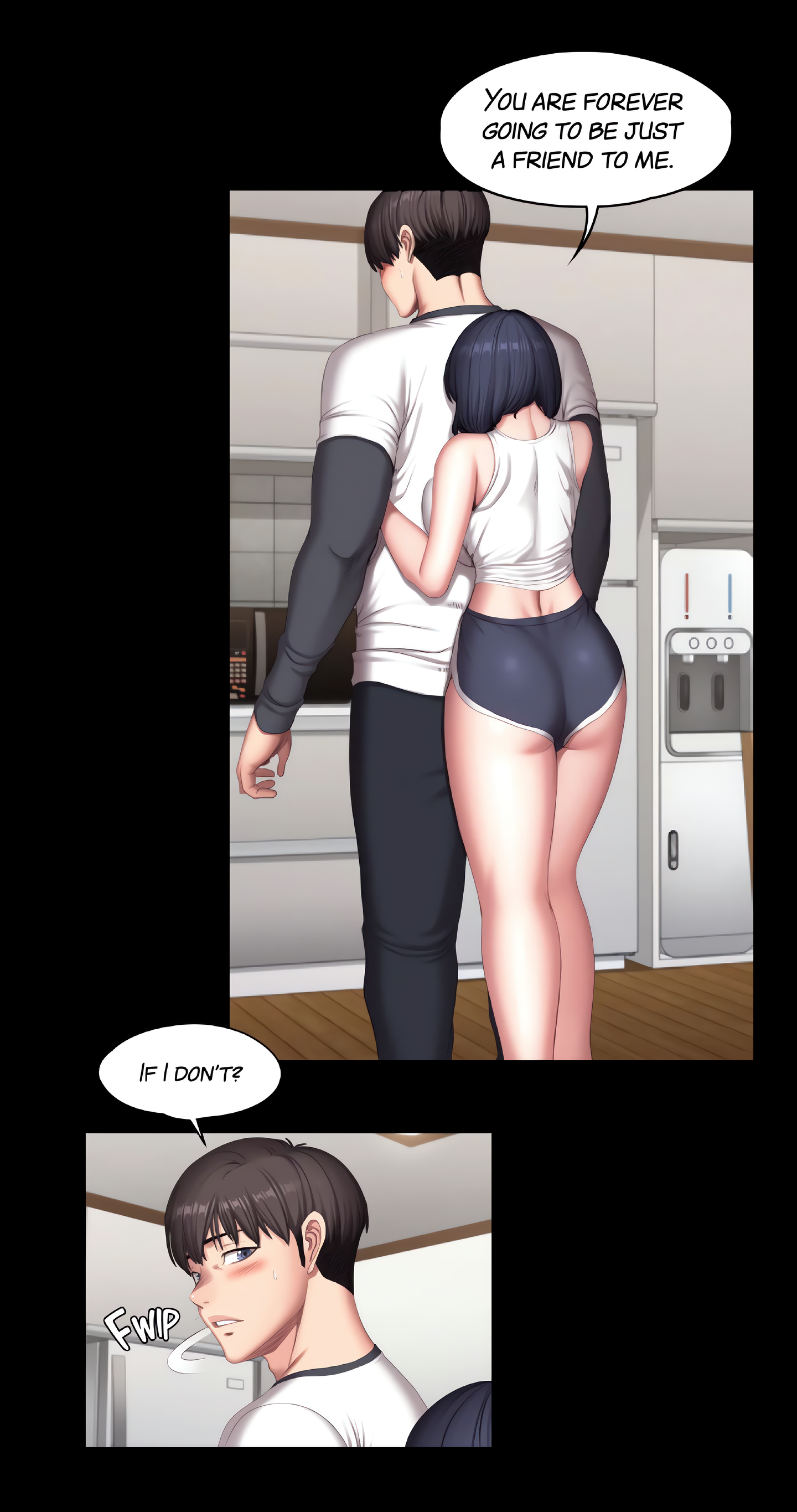 Fitness (Uncensored Fan Edition) Page 11 - MangaHe