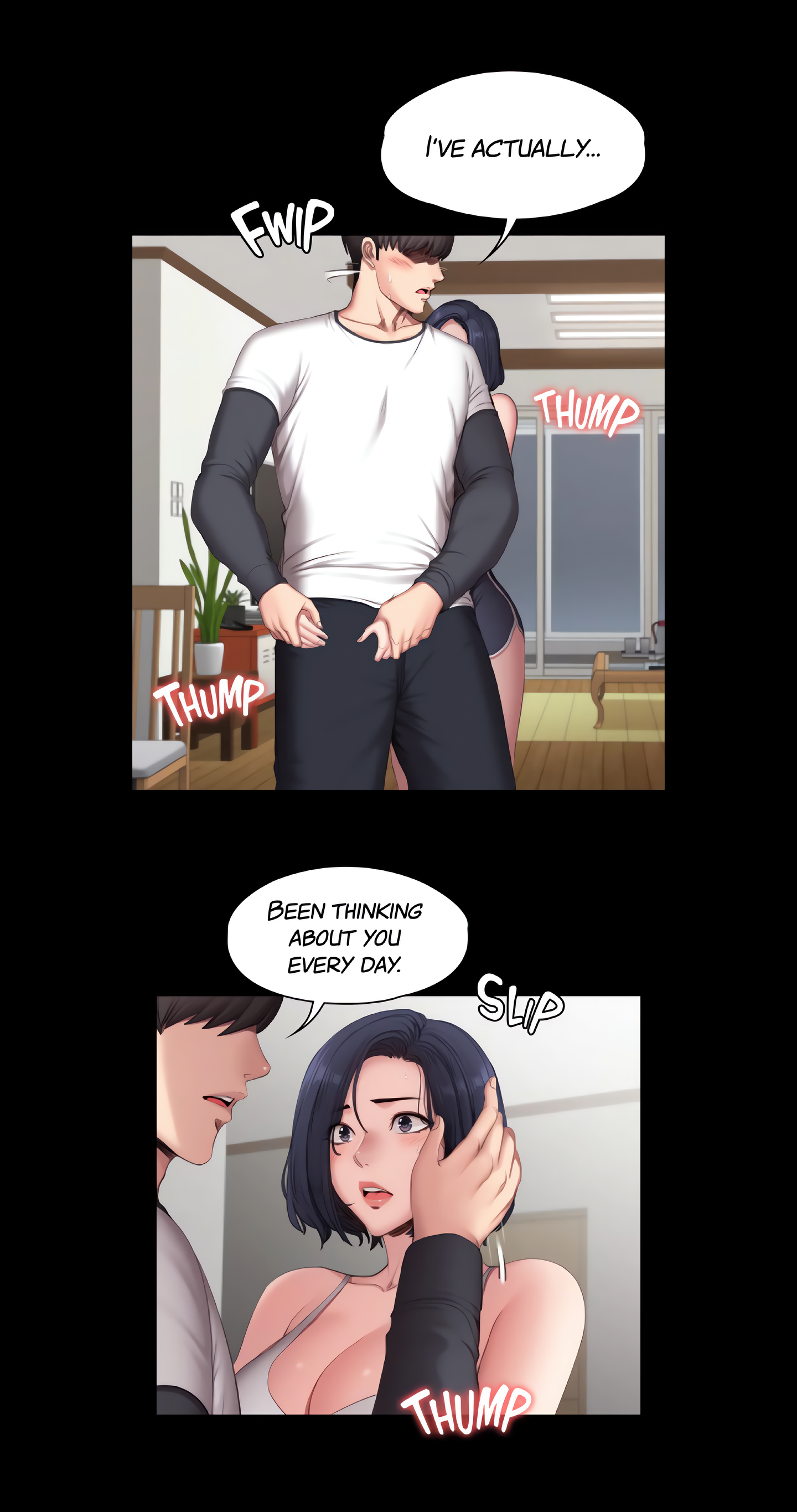 Fitness (Uncensored Fan Edition) Page 14 - MangaHe
