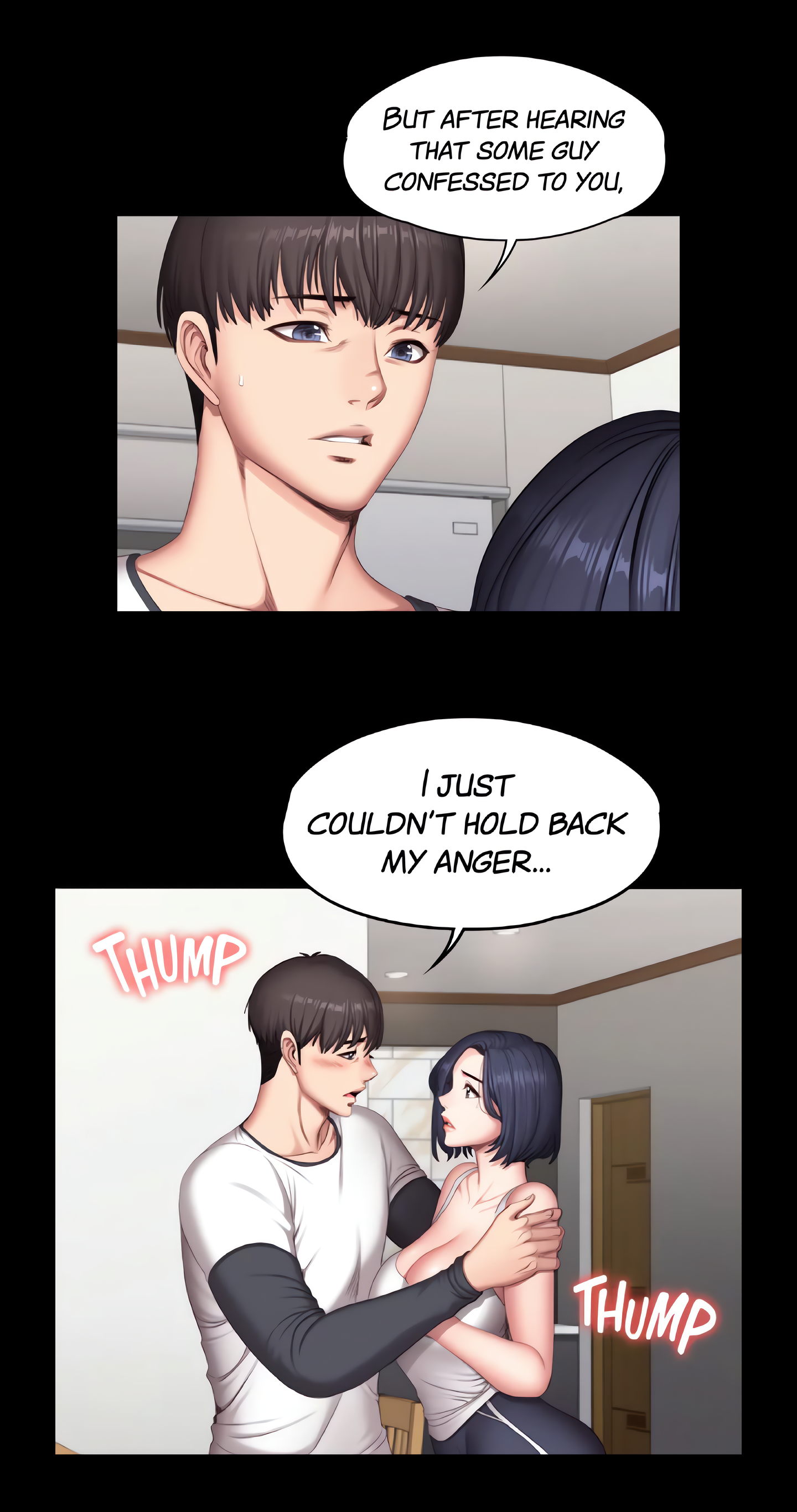 Fitness (Uncensored Fan Edition) Page 17 - MangaHe