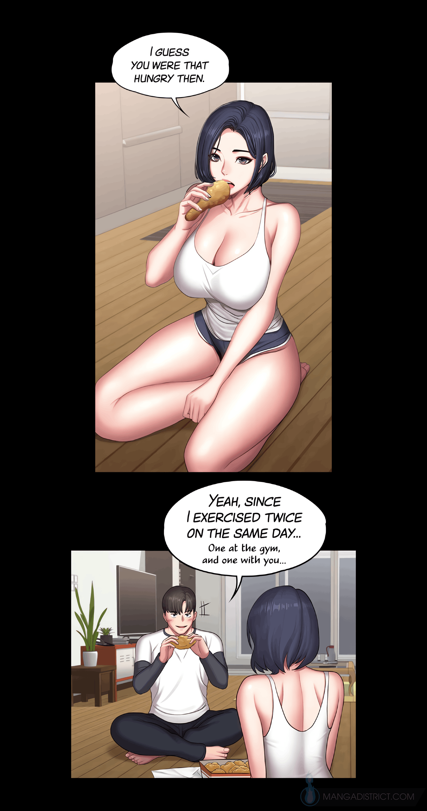 Fitness (Uncensored Fan Edition) Page 13 - MangaHe