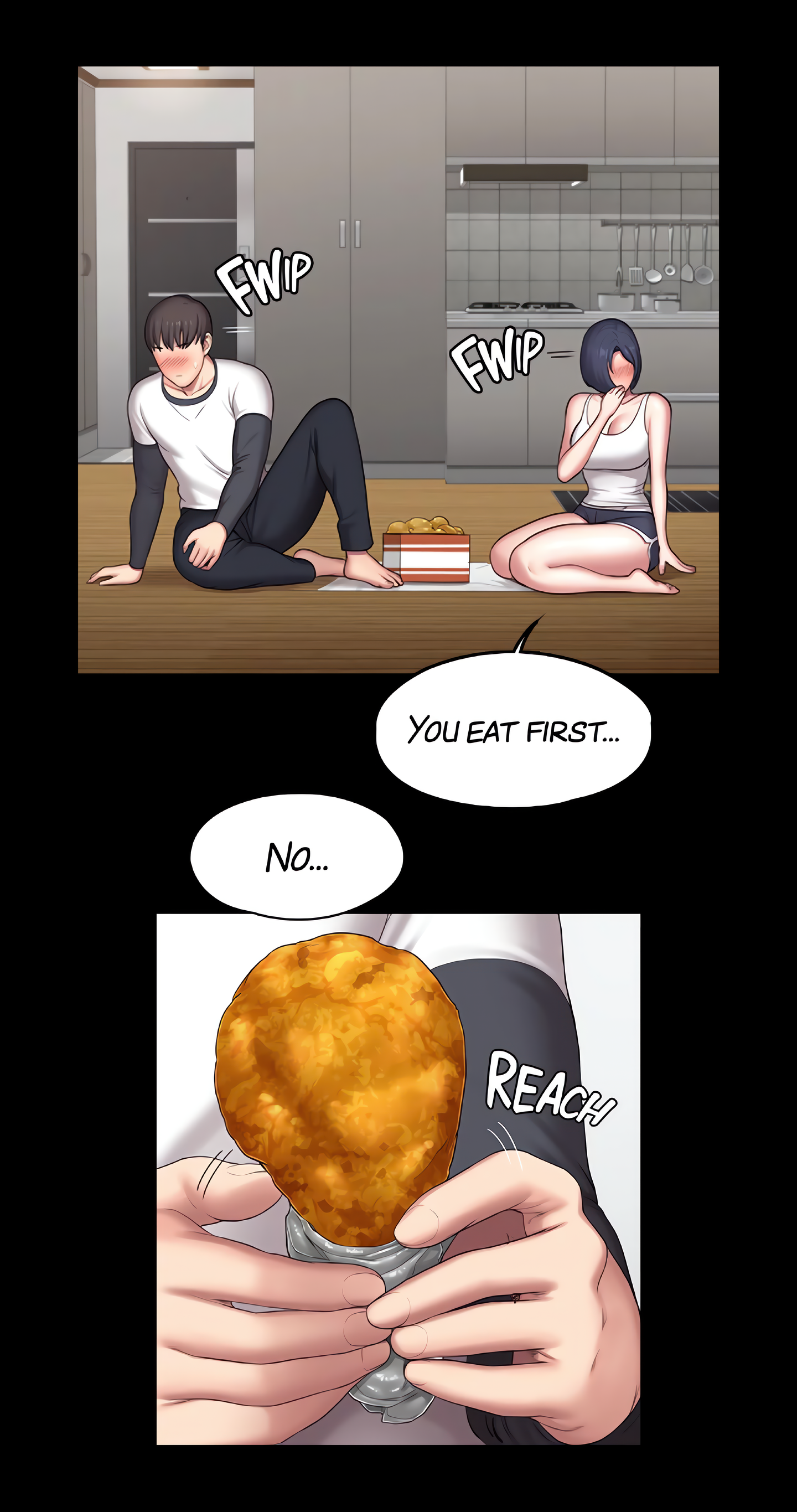 Fitness (Uncensored Fan Edition) Page 16 - MangaHe